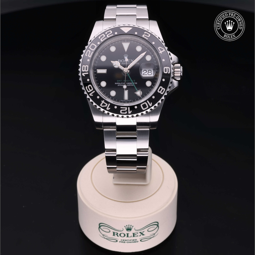 Rolex Rolex Certified Pre-Owned GMT-Master II Rolex Rolex Certified Pre-Owned GMT-Master II