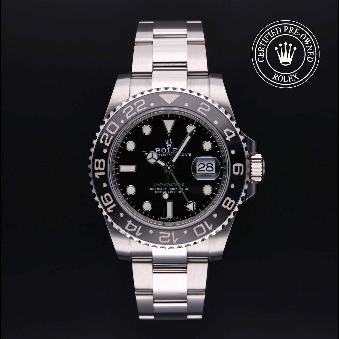 Rolex Certified Pre-Owned GMT-Master II Rolex Certified Pre-Owned GMT-Master II