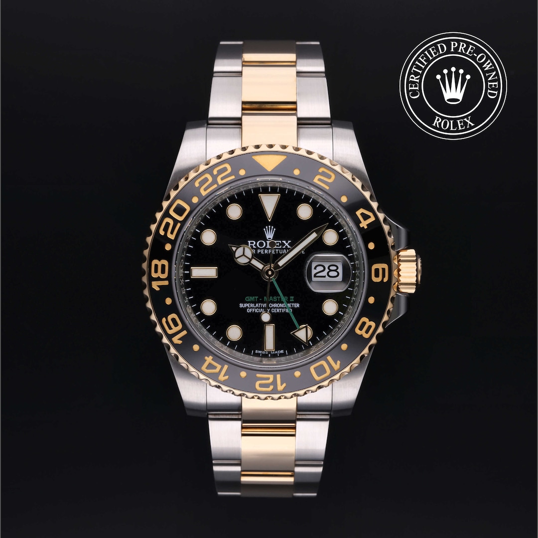 Rolex Rolex Certified Pre-Owned GMT-Master II Rolex Rolex Certified Pre-Owned GMT-Master II