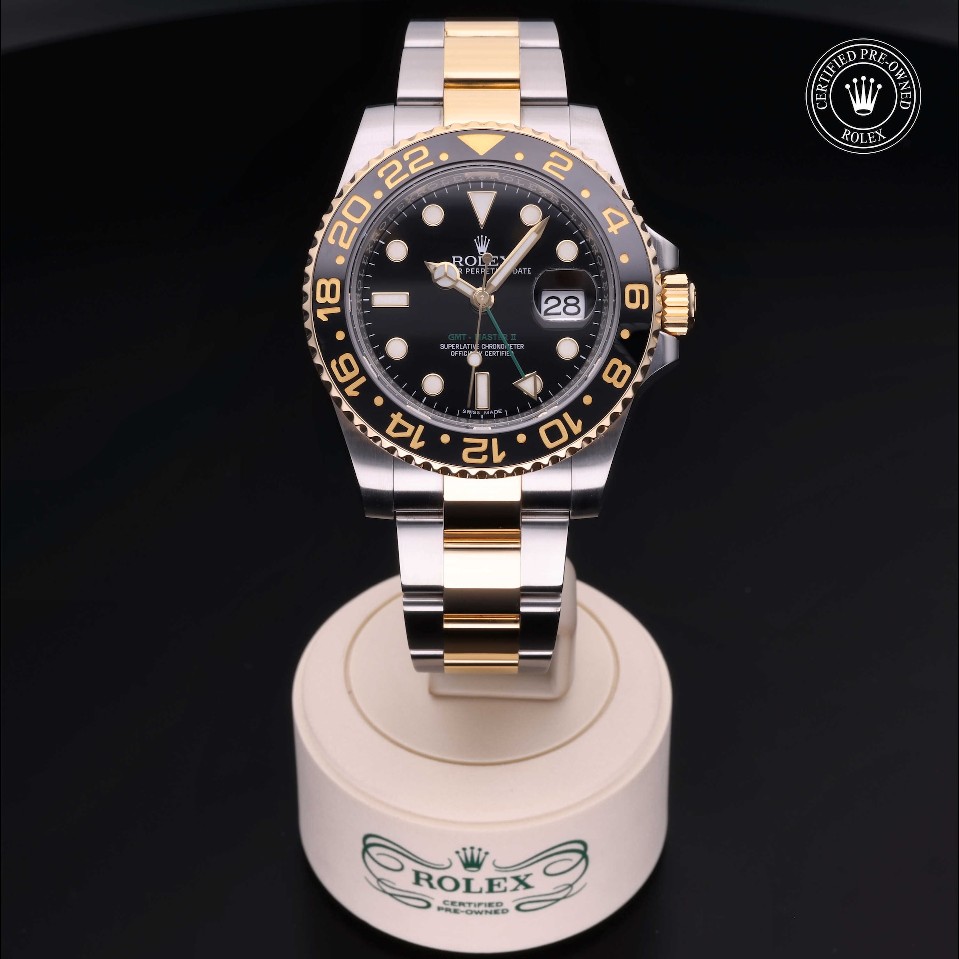 Rolex Rolex Certified Pre-Owned GMT-Master II