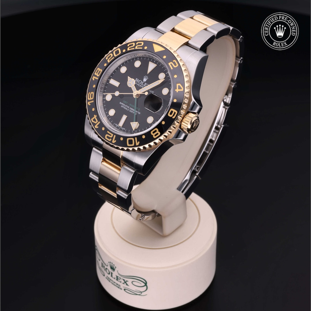 Rolex Rolex Certified Pre-Owned GMT-Master II Rolex Rolex Certified Pre-Owned GMT-Master II