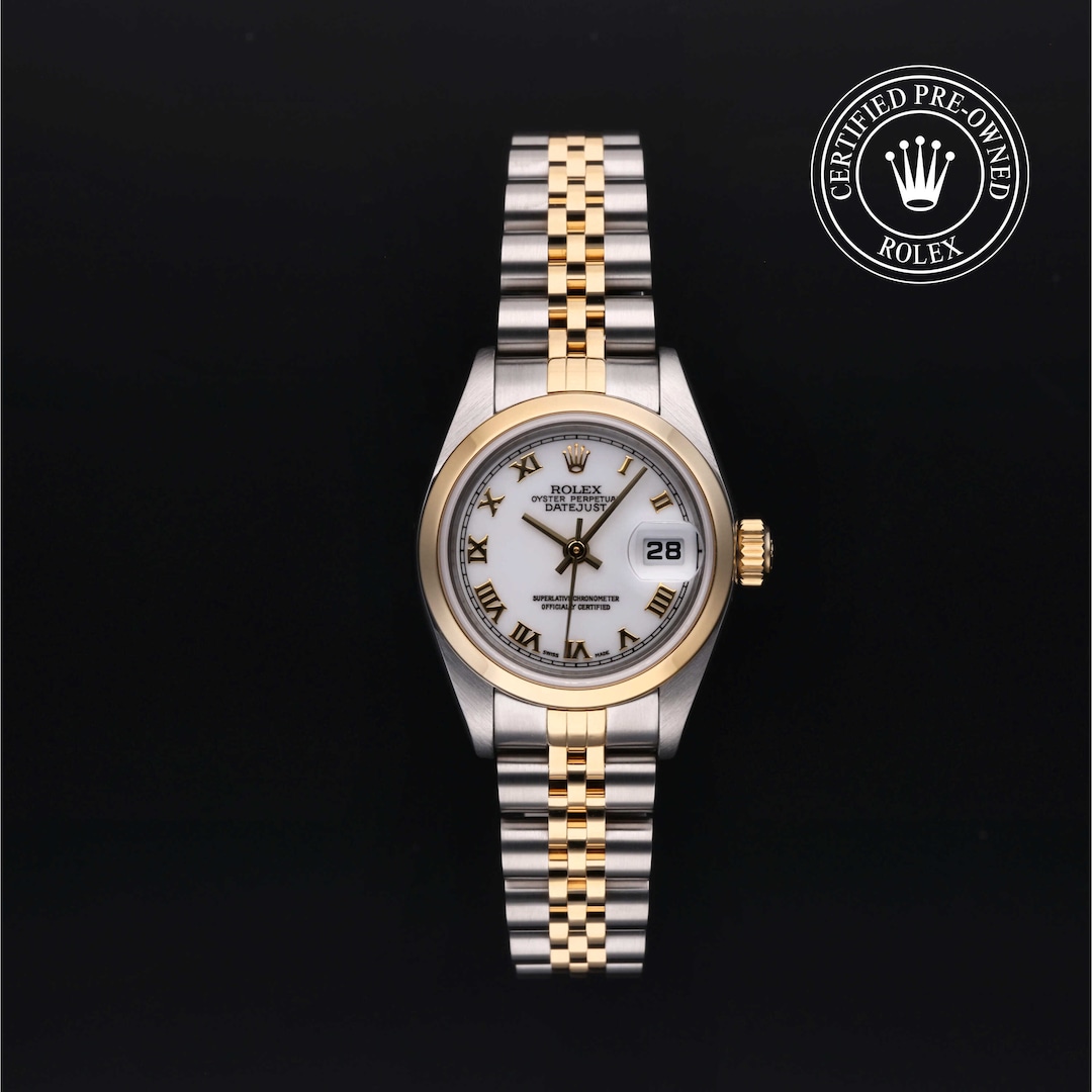 Rolex Certified Pre-Owned Lady-Datejust 26 Rolex Certified Pre-Owned Lady-Datejust 26