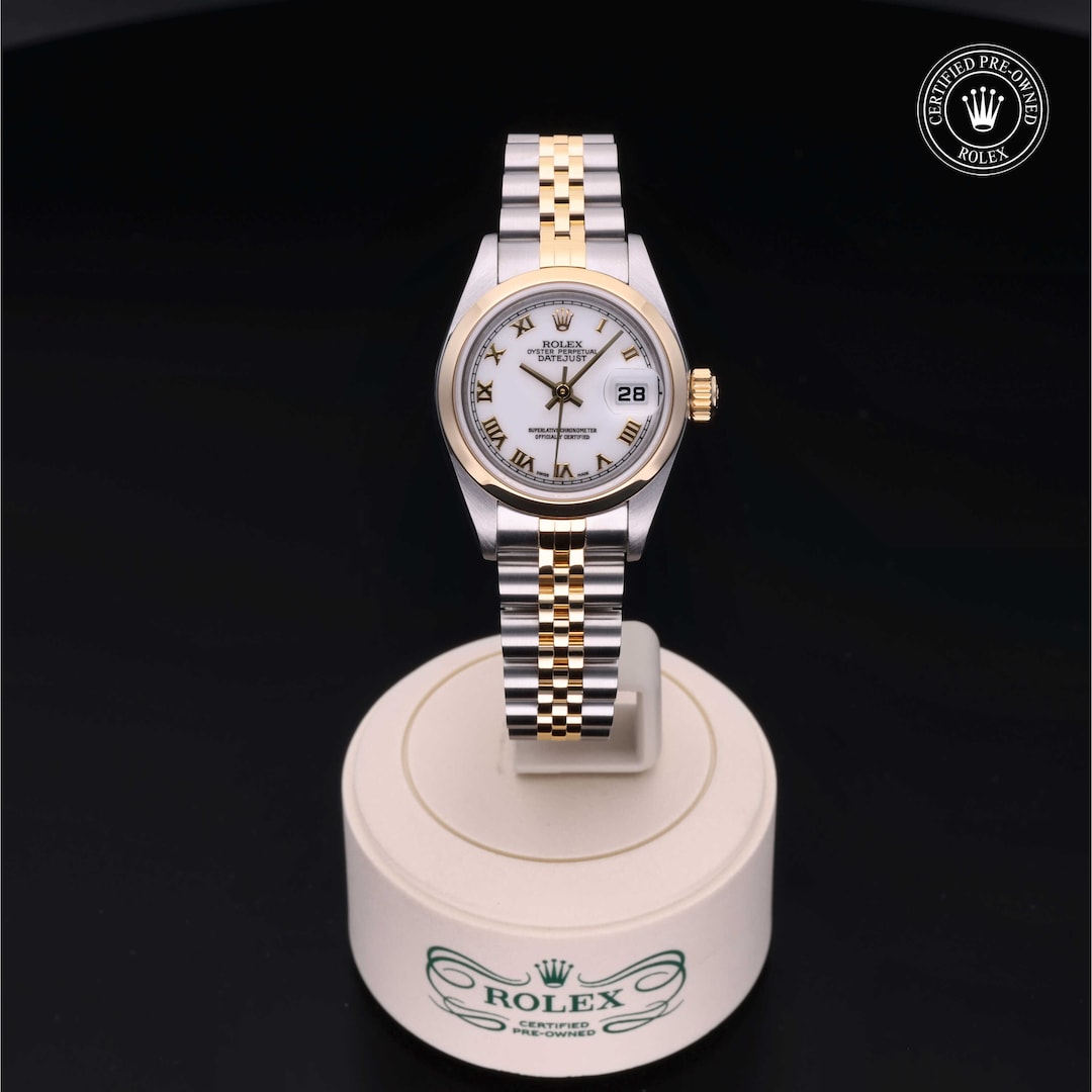 Rolex Rolex Certified Pre-Owned Lady-Datejust 26 Rolex Rolex Certified Pre-Owned Lady-Datejust 26