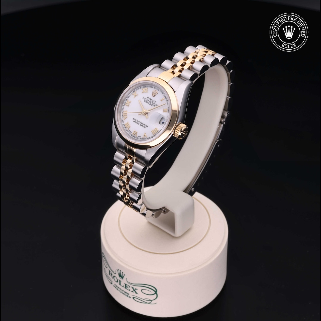 Rolex Rolex Certified Pre-Owned Lady-Datejust 26 Rolex Rolex Certified Pre-Owned Lady-Datejust 26