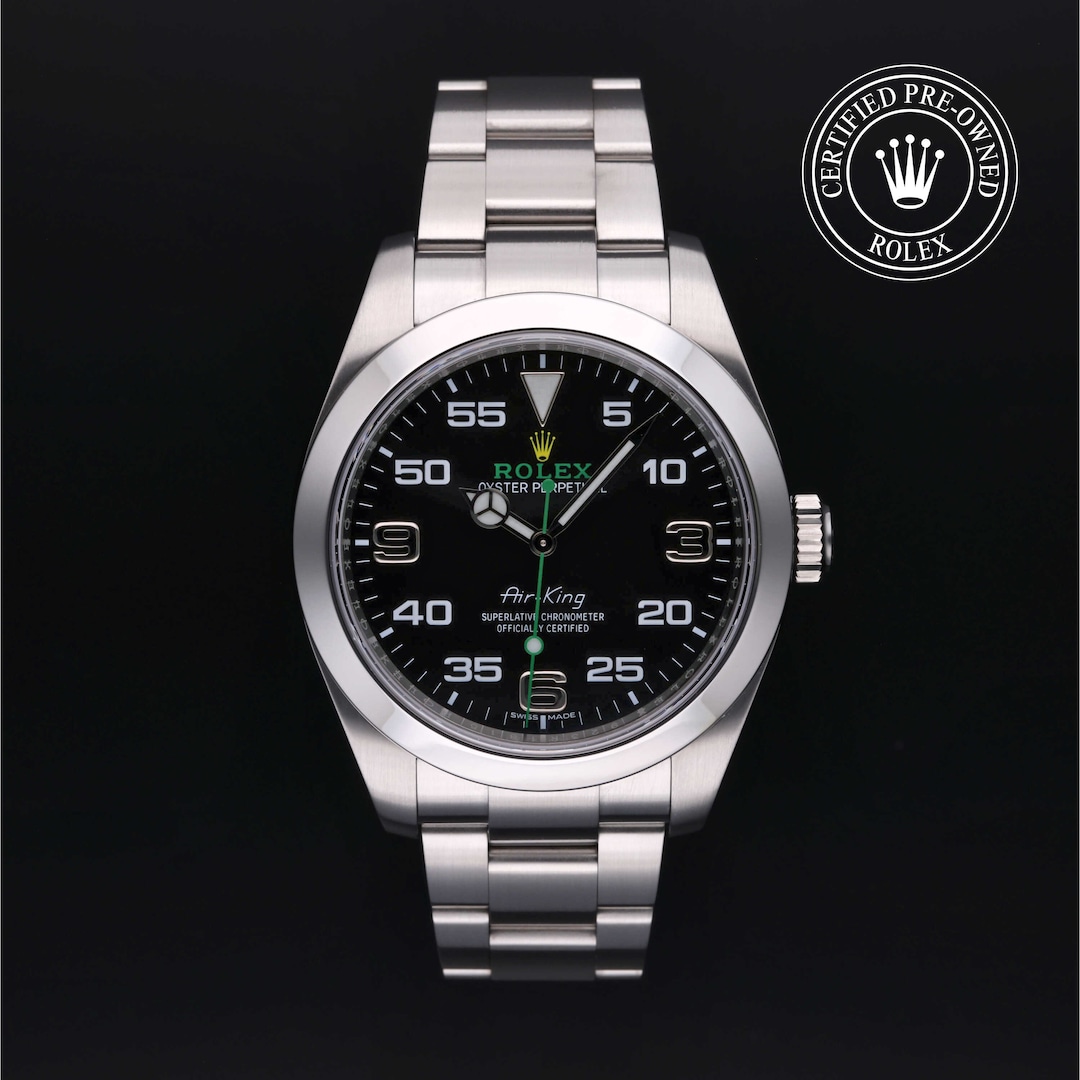 Rolex Certified Pre-Owned Air-King