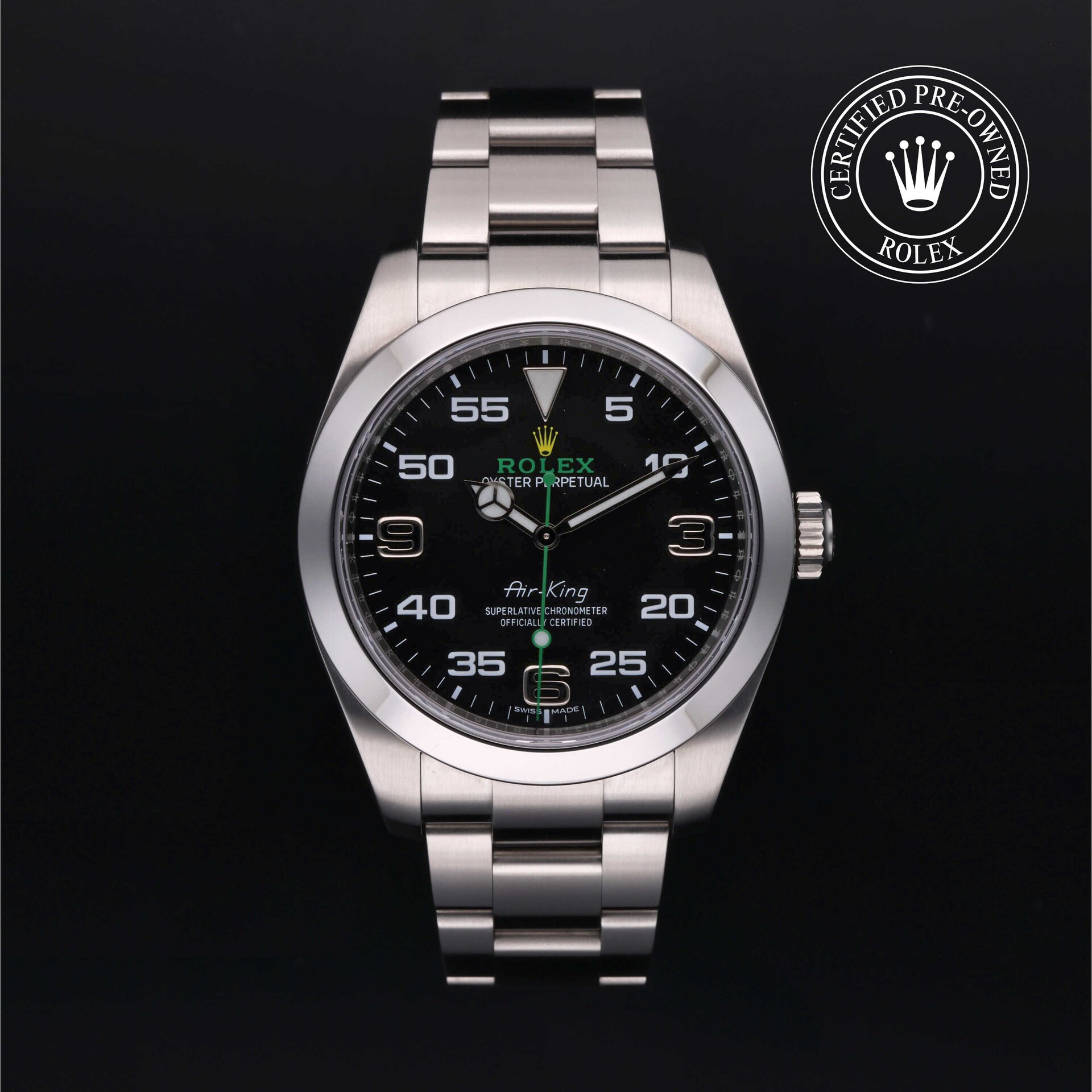 Rolex Certified Pre-Owned Air-King