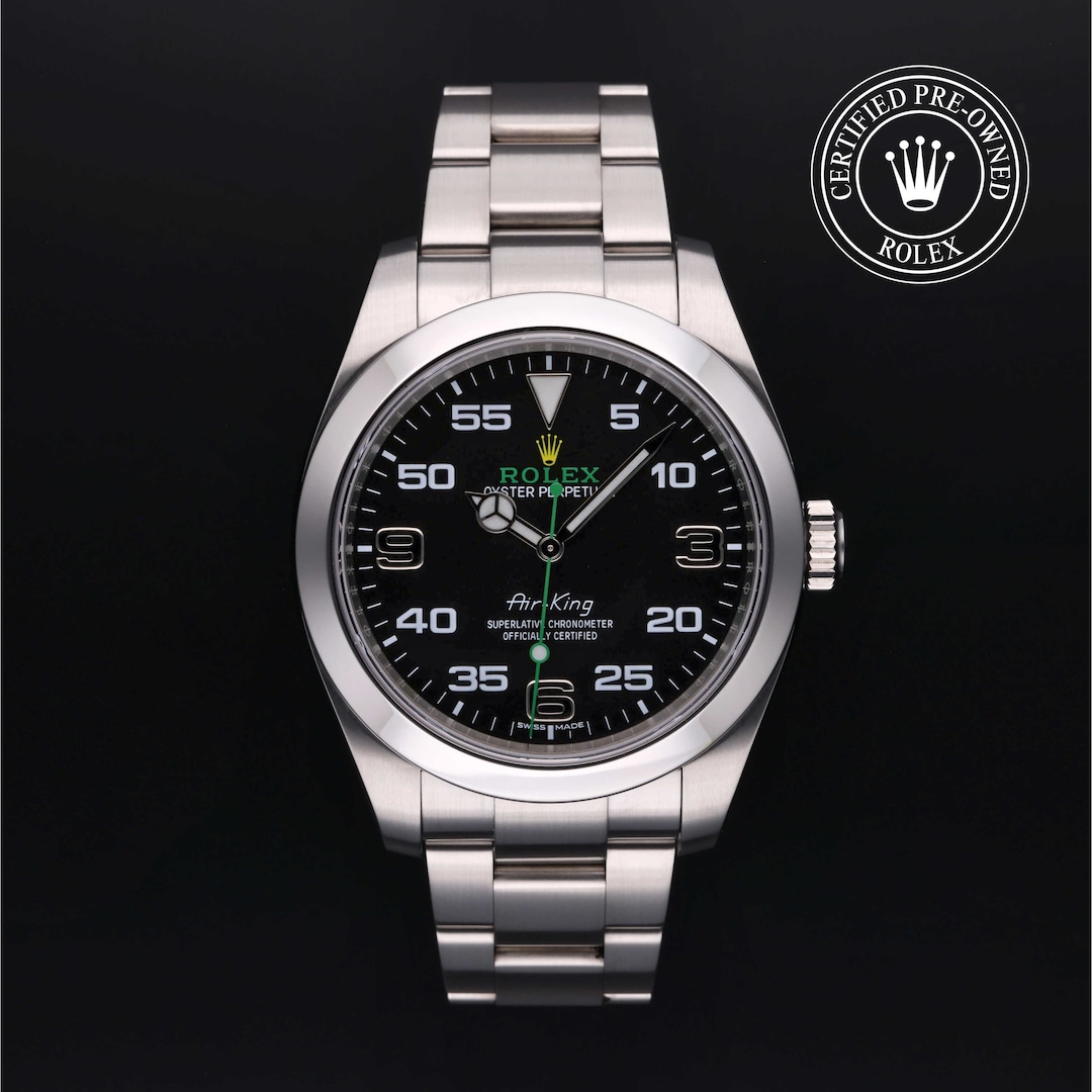 Rolex Certified Pre-Owned Air-King Rolex Certified Pre-Owned Air-King