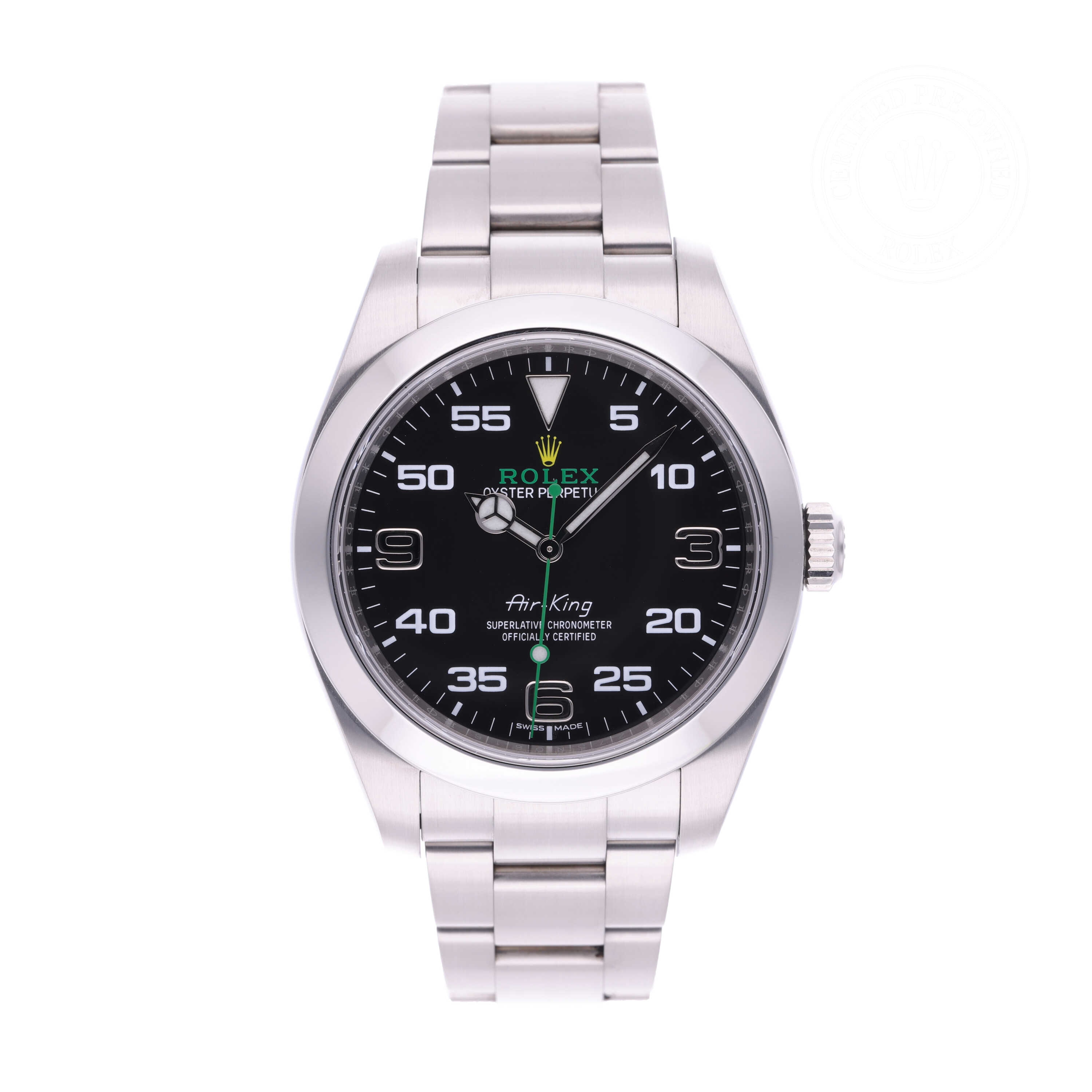 Rolex Air-King Official Certified Pre-Owned