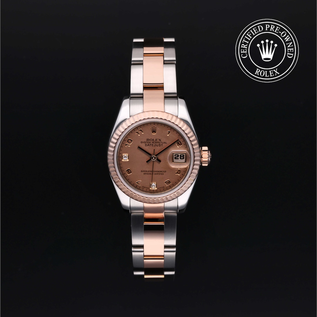 Rolex Rolex Certified Pre-Owned Lady-Datejust 26 Rolex Rolex Certified Pre-Owned Lady-Datejust 26