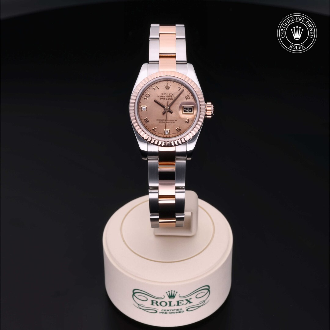 Rolex Rolex Certified Pre-Owned Lady-Datejust 26 Rolex Rolex Certified Pre-Owned Lady-Datejust 26