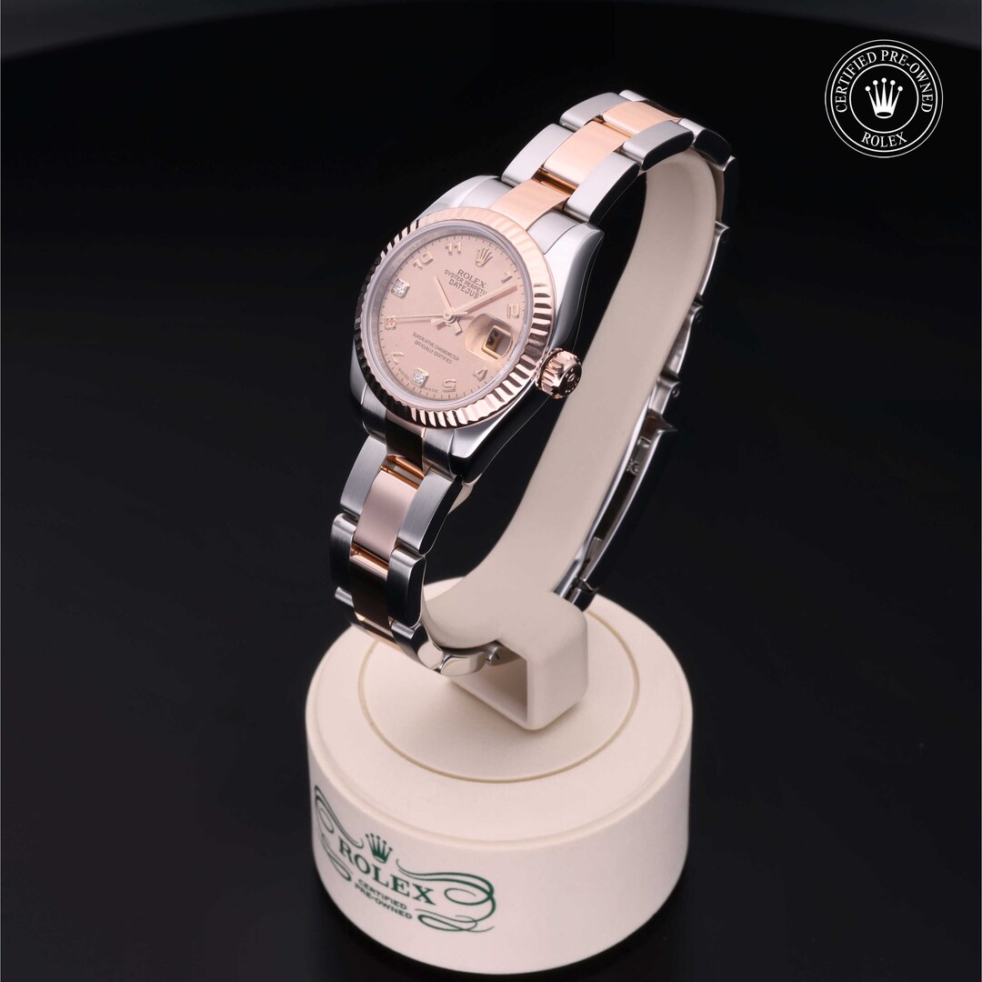 Rolex Rolex Certified Pre-Owned Lady-Datejust 26 Rolex Rolex Certified Pre-Owned Lady-Datejust 26