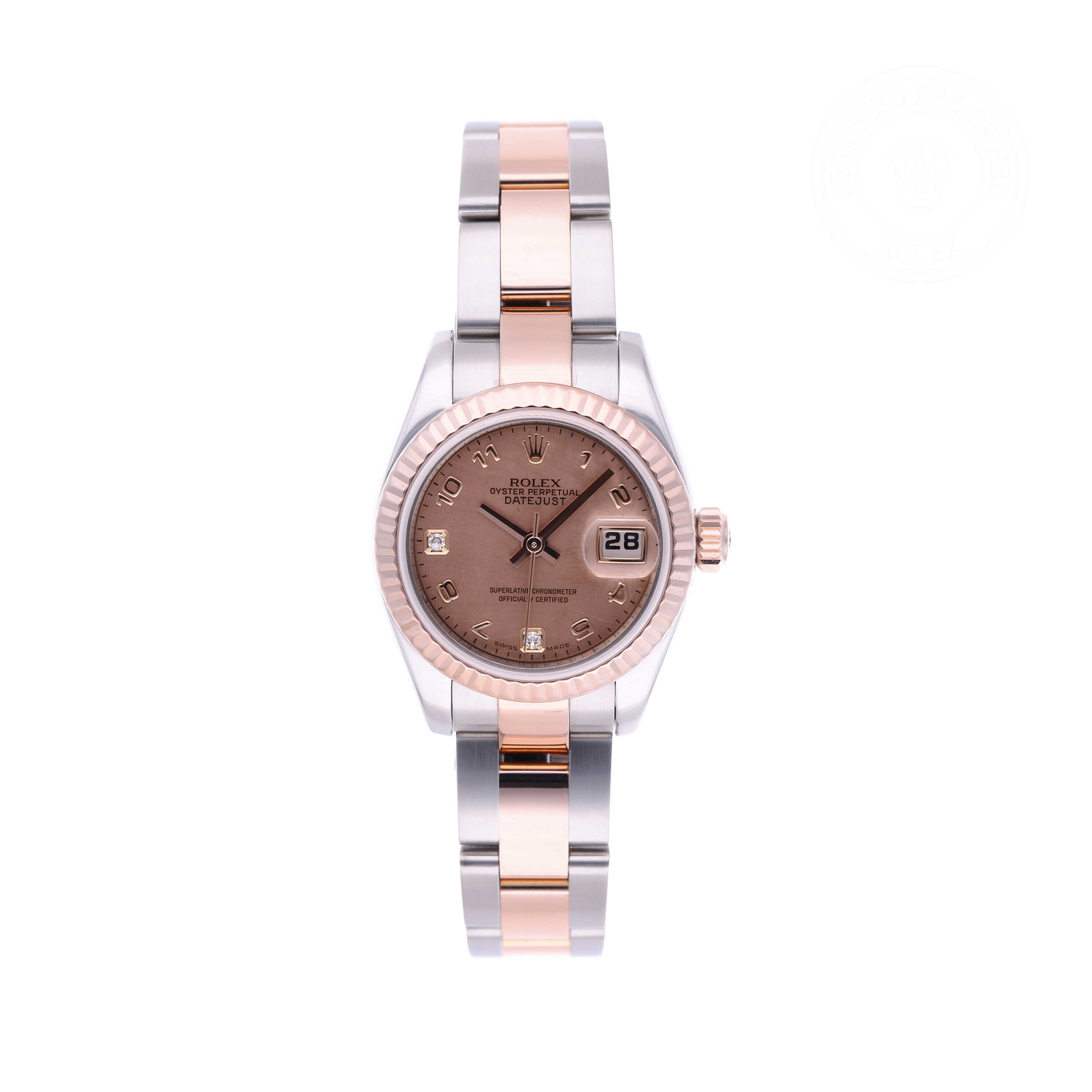 Rolex Lady-Datejust 26 Official Certified Pre-Owned