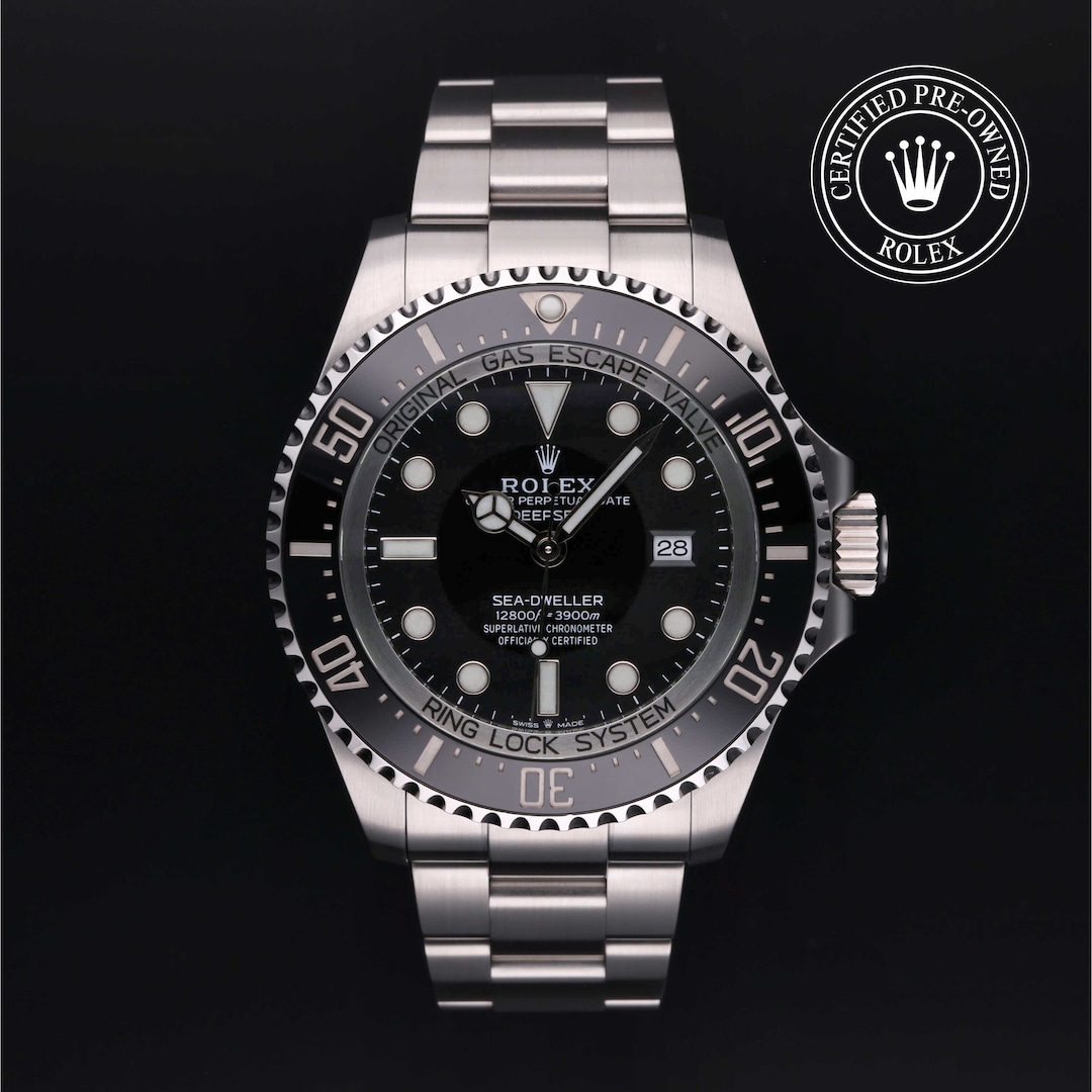 Rolex Certified Pre-Owned Deepsea