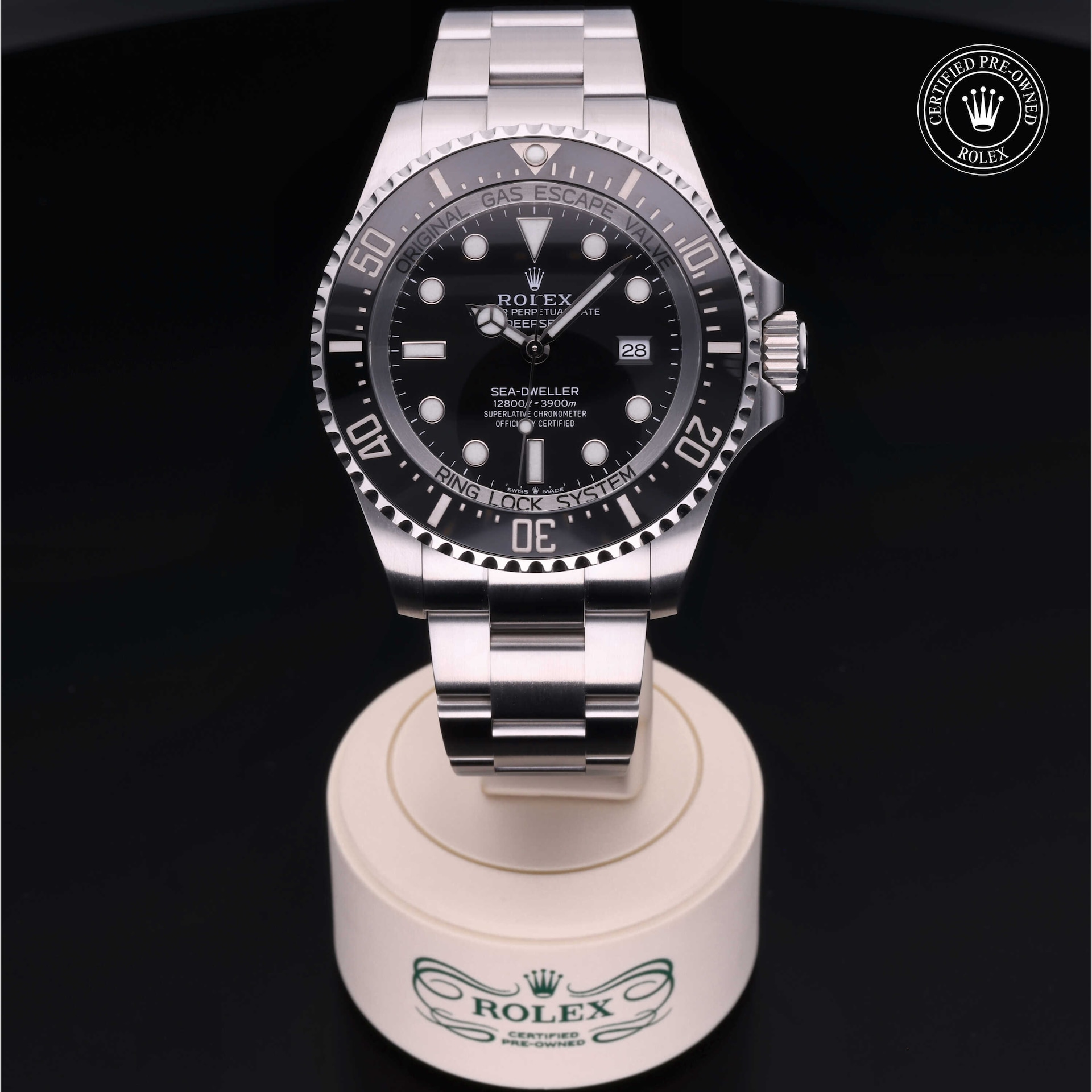 Rolex Certified Pre-Owned Deepsea