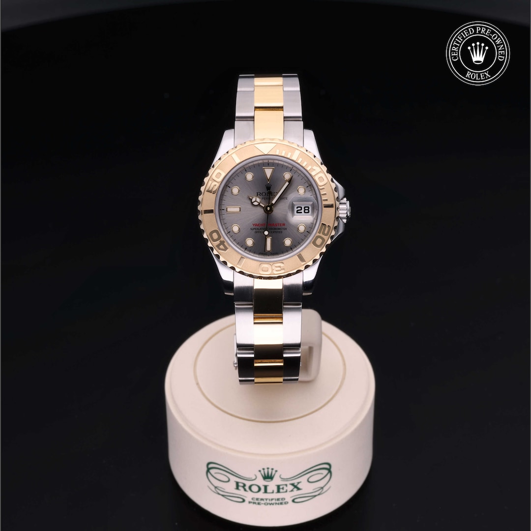 Rolex Rolex Certified Pre-Owned Yacht-Master 29 Rolex Rolex Certified Pre-Owned Yacht-Master 29