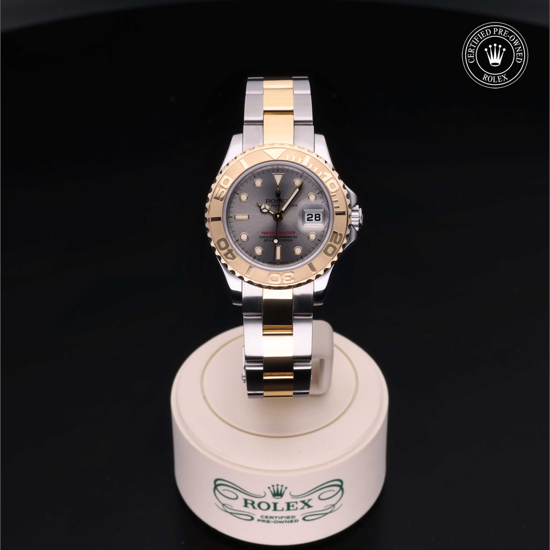 Rolex Rolex Certified Pre-Owned Yacht-Master 29