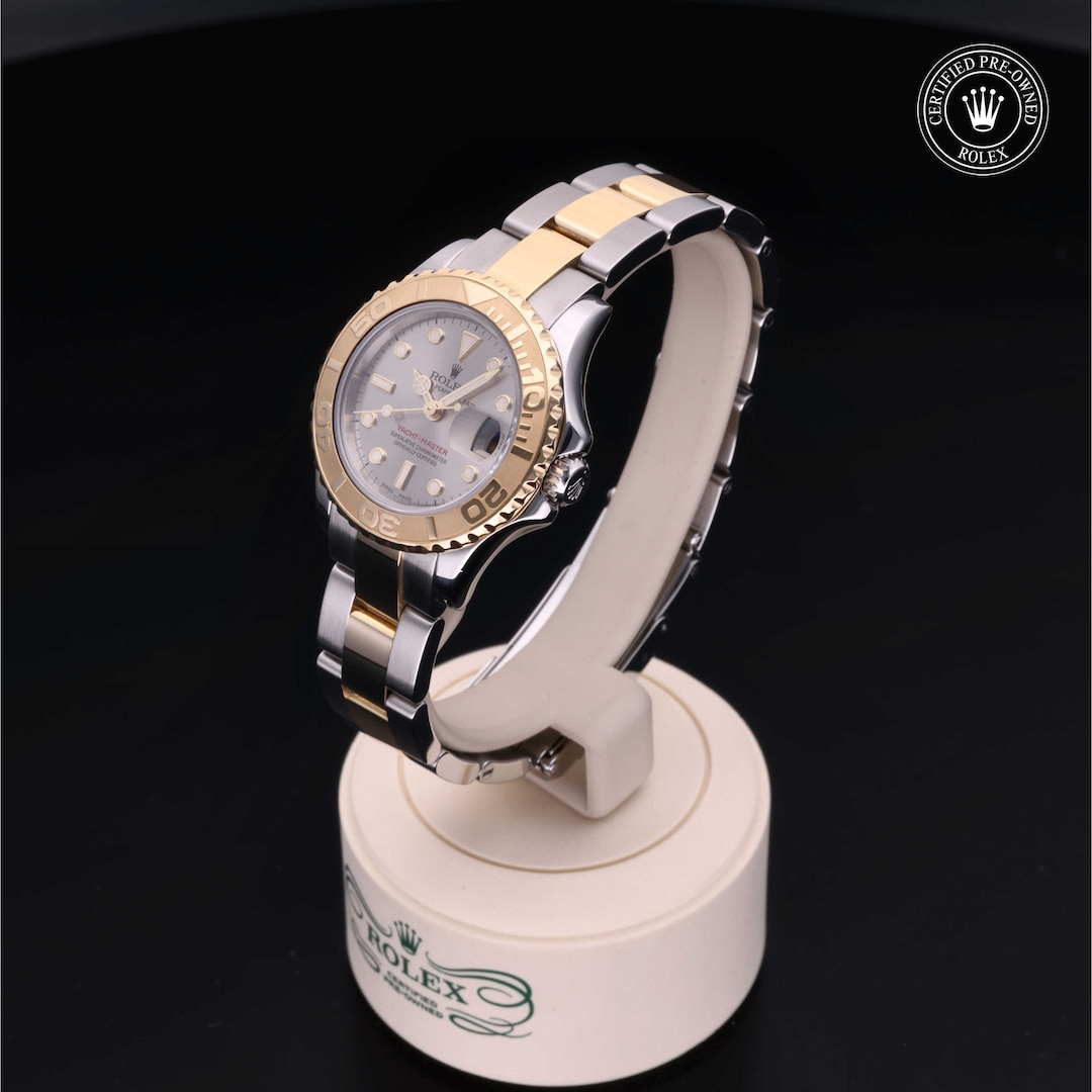 Rolex Rolex Certified Pre-Owned Yacht-Master 29 Rolex Rolex Certified Pre-Owned Yacht-Master 29