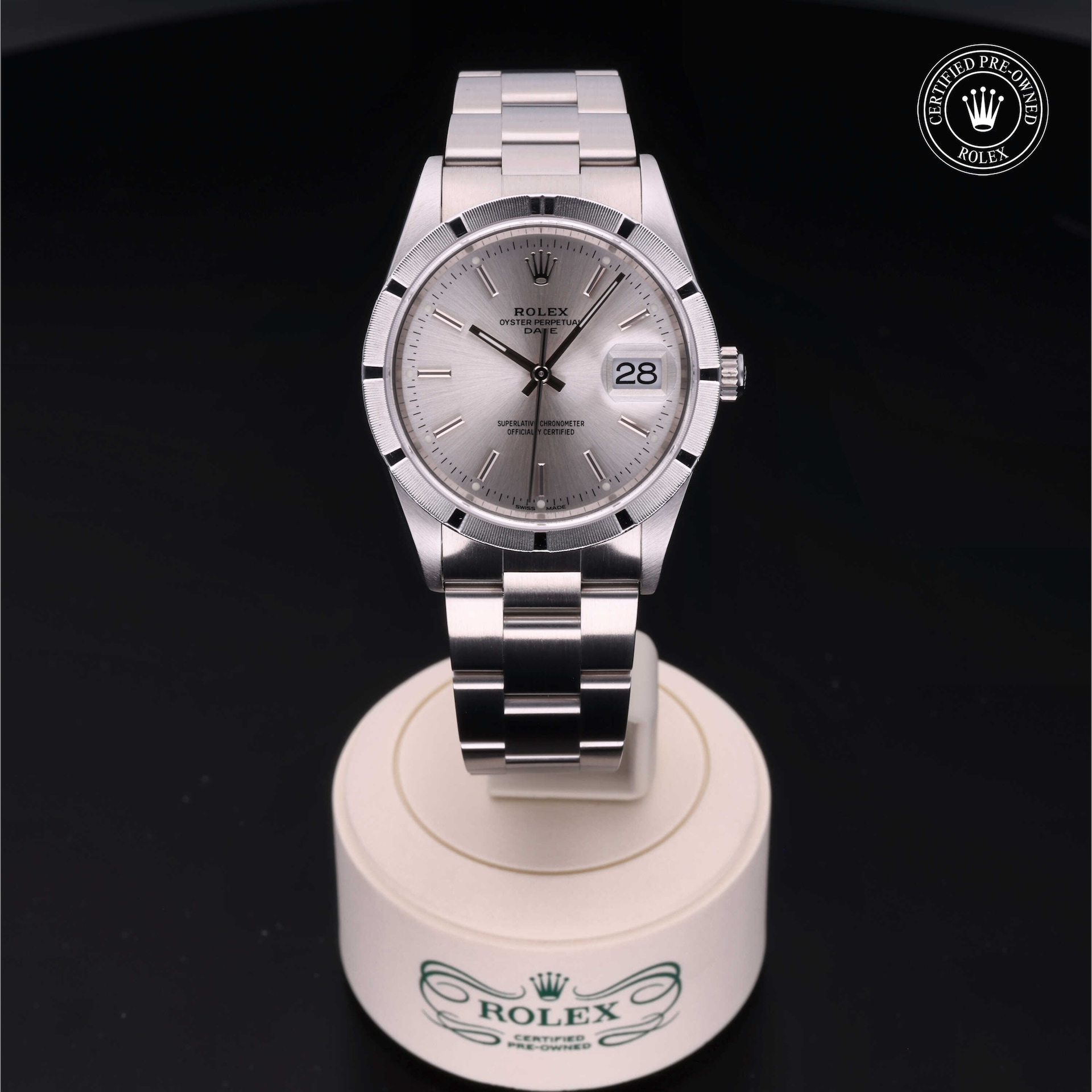 Rolex Rolex Certified Pre-Owned Oyster Perpetual Date 34