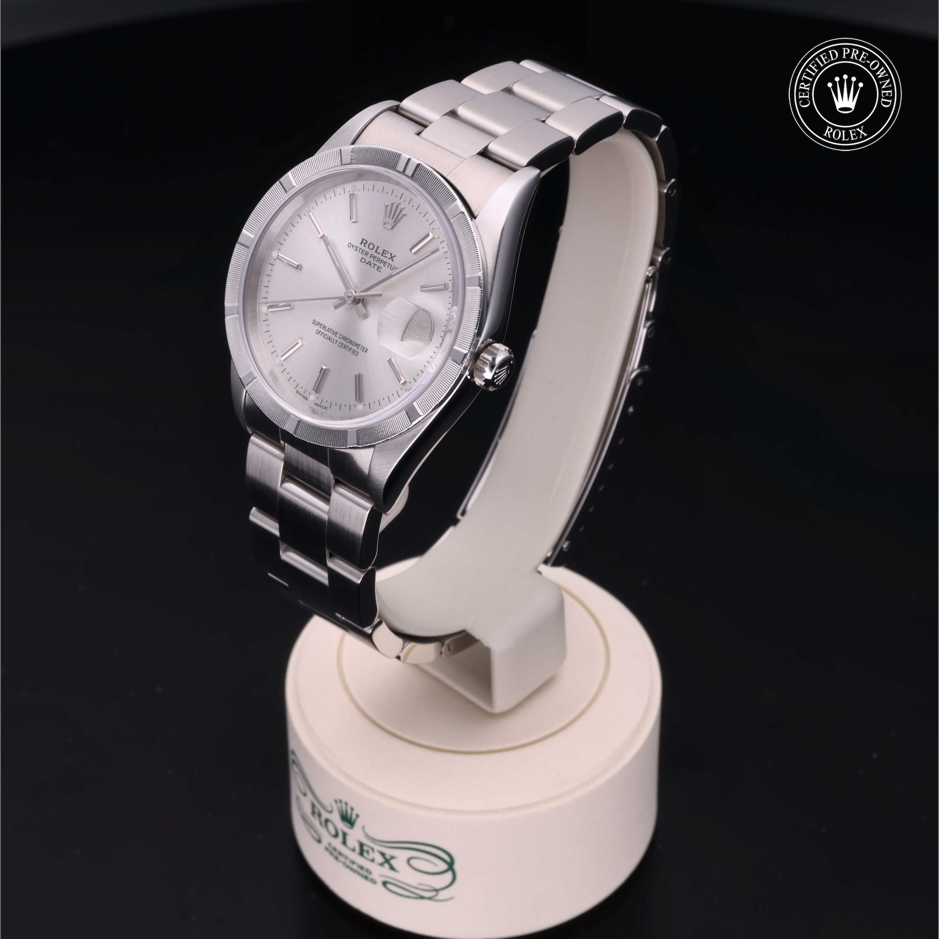 Rolex Rolex Certified Pre-Owned Oyster Perpetual Date 34
