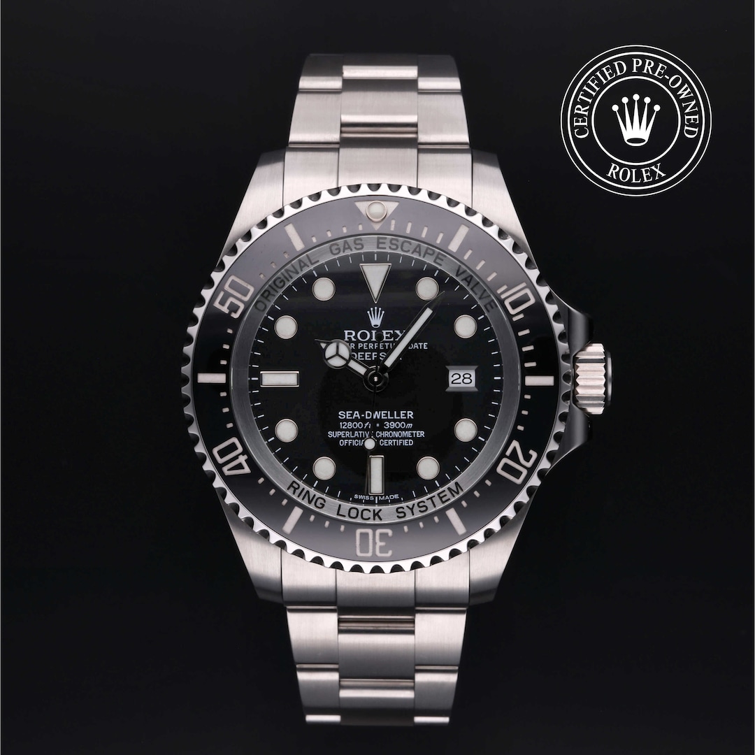Rolex Rolex Certified Pre-Owned Deepsea Rolex Rolex Certified Pre-Owned Deepsea