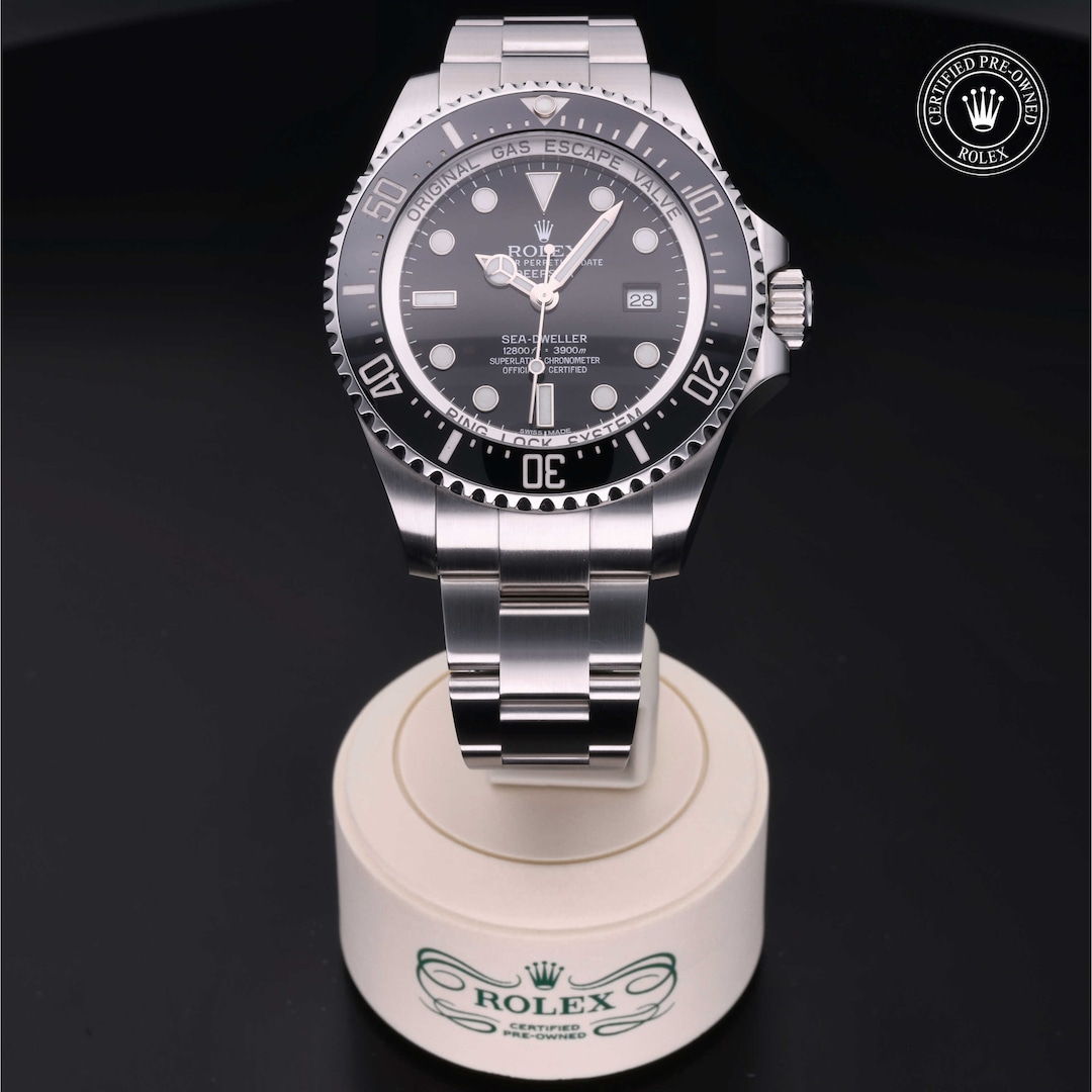 Rolex Rolex Certified Pre-Owned Deepsea Rolex Rolex Certified Pre-Owned Deepsea