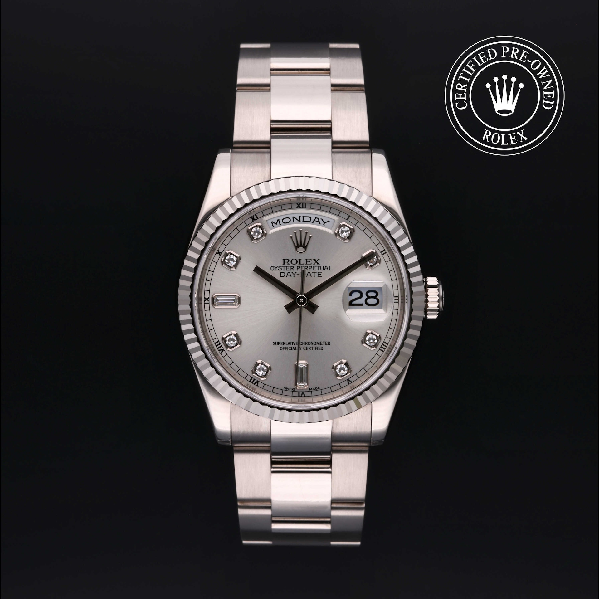 Rolex Certified Pre-Owned Day-Date 36