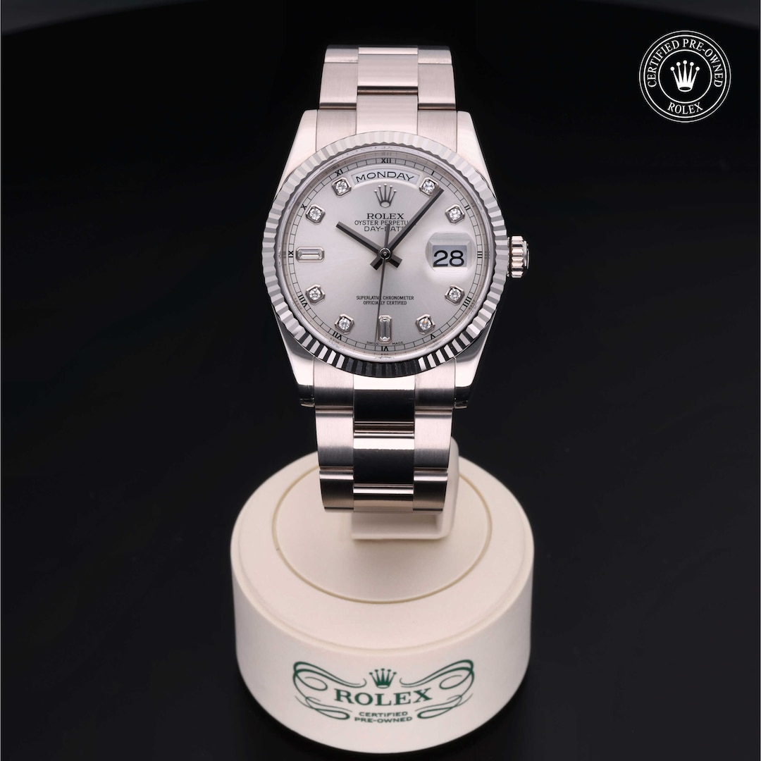 Rolex Rolex Certified Pre-Owned Day-Date 36 Rolex Rolex Certified Pre-Owned Day-Date 36
