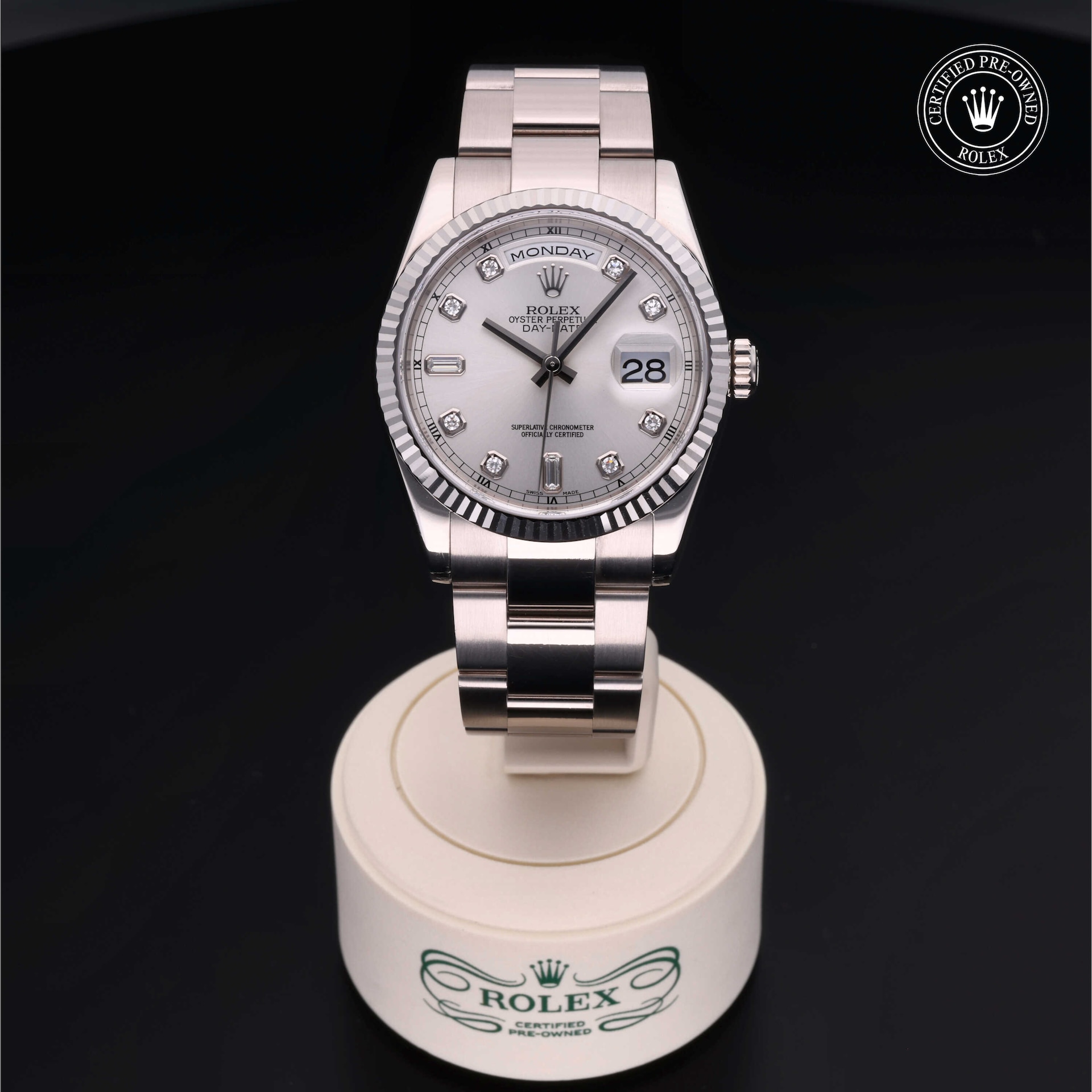 Rolex Certified Pre-Owned Day-Date 36