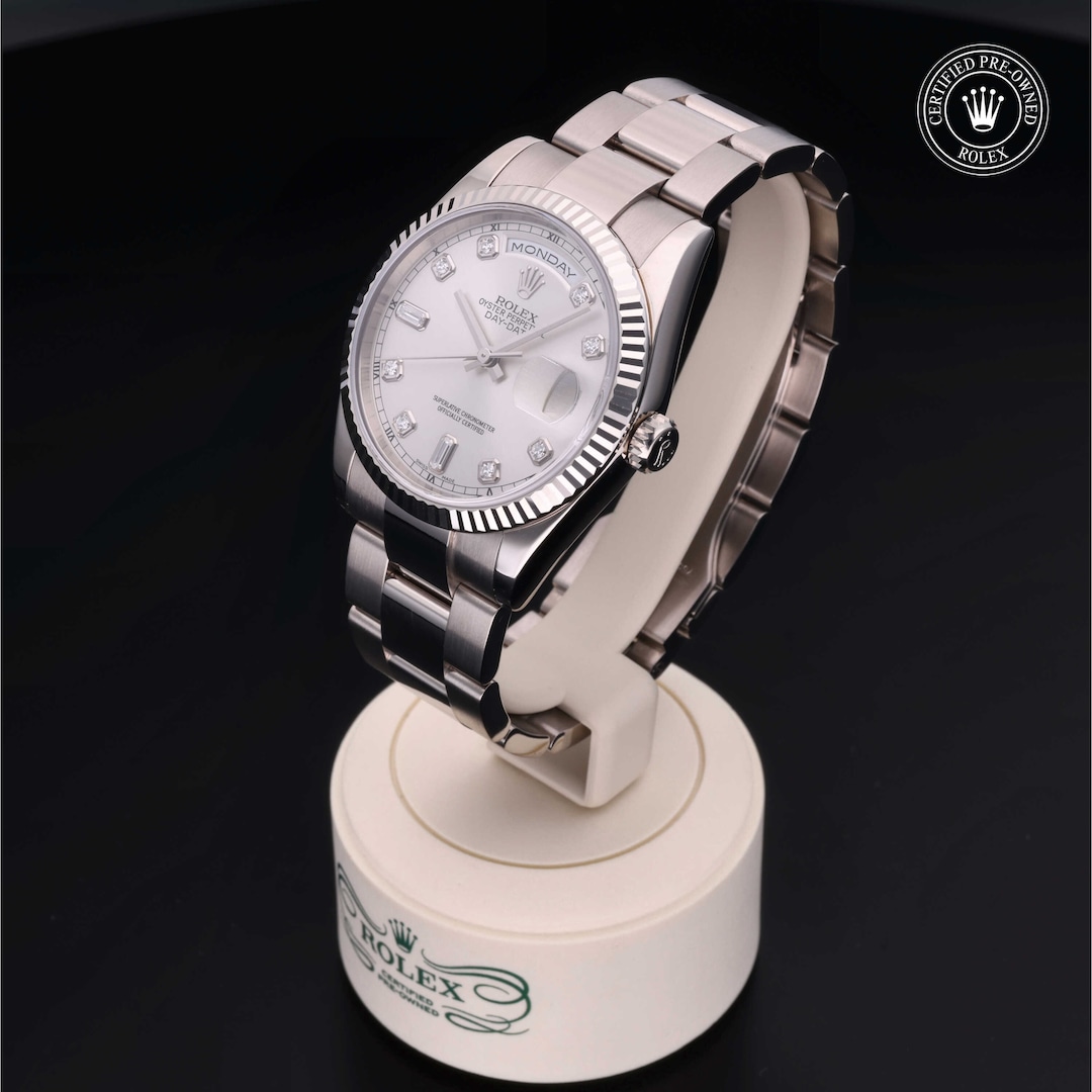 Rolex Rolex Certified Pre-Owned Day-Date 36 Rolex Rolex Certified Pre-Owned Day-Date 36