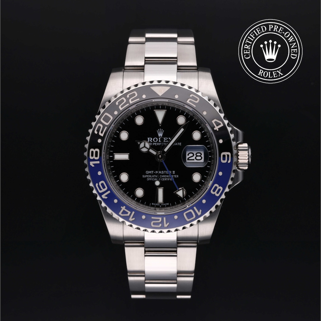 Rolex Certified Pre-Owned GMT-Master II Rolex Certified Pre-Owned GMT-Master II