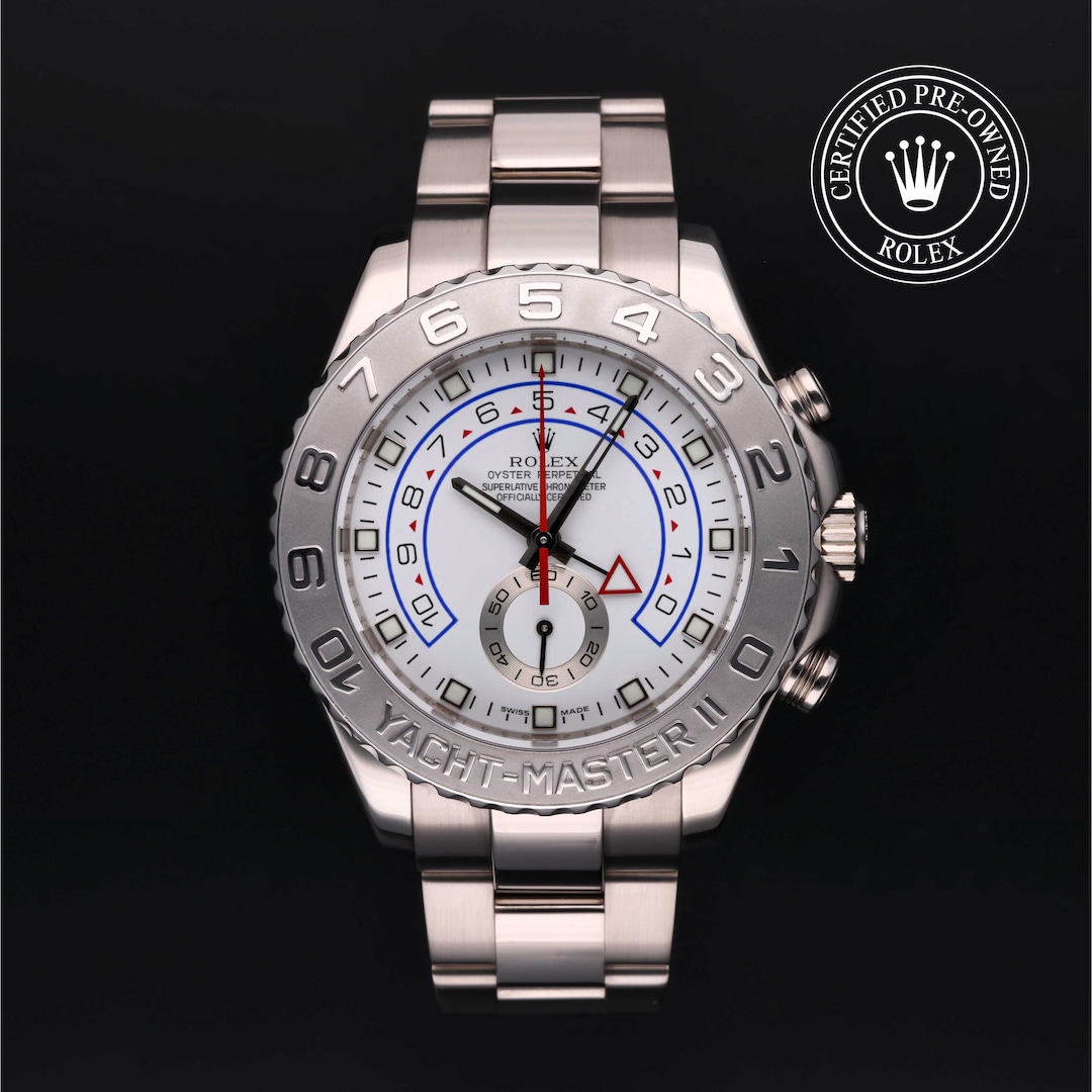 Rolex Rolex Certified Pre-Owned Yacht-Master II Rolex Rolex Certified Pre-Owned Yacht-Master II