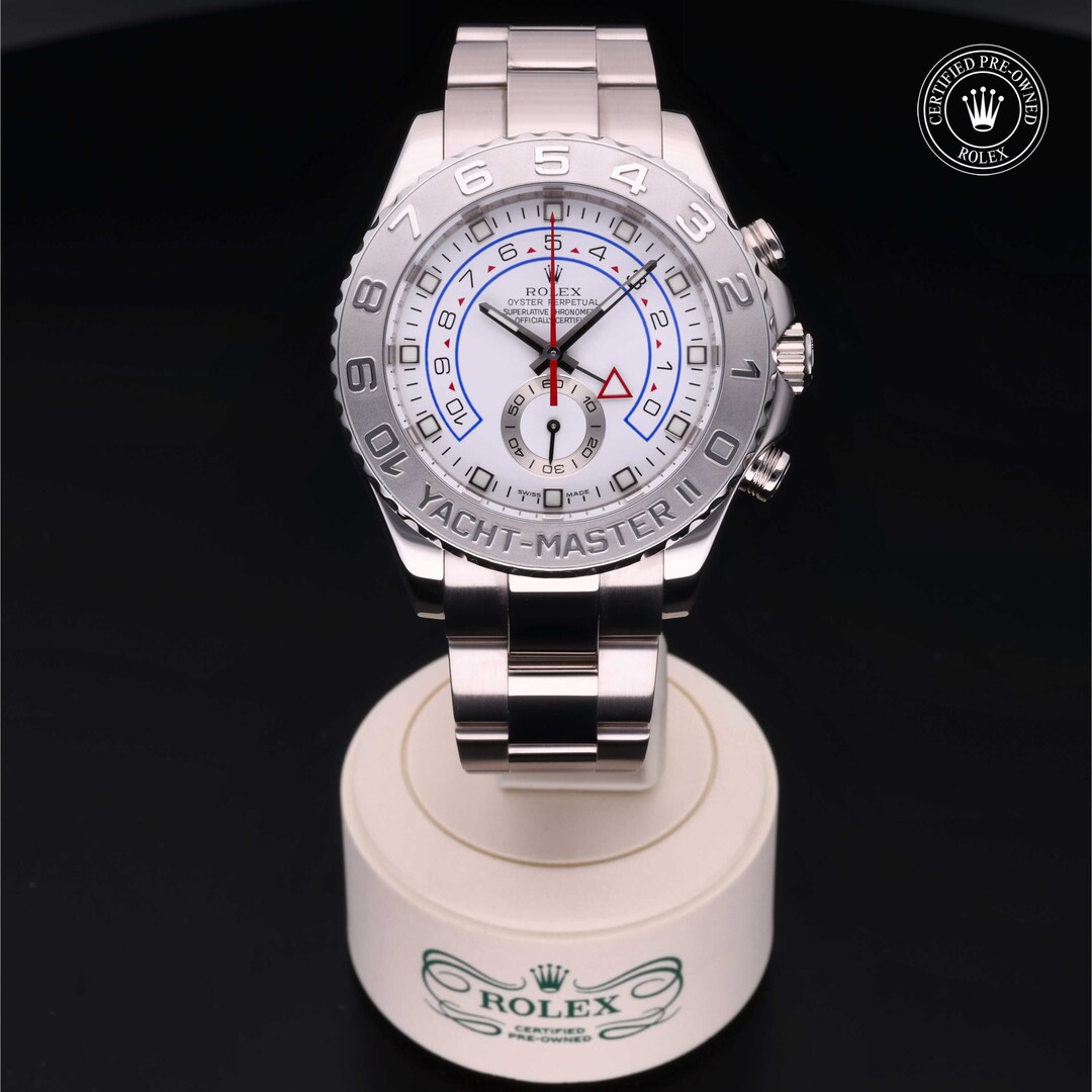 Rolex Rolex Certified Pre-Owned Yacht-Master II Rolex Rolex Certified Pre-Owned Yacht-Master II