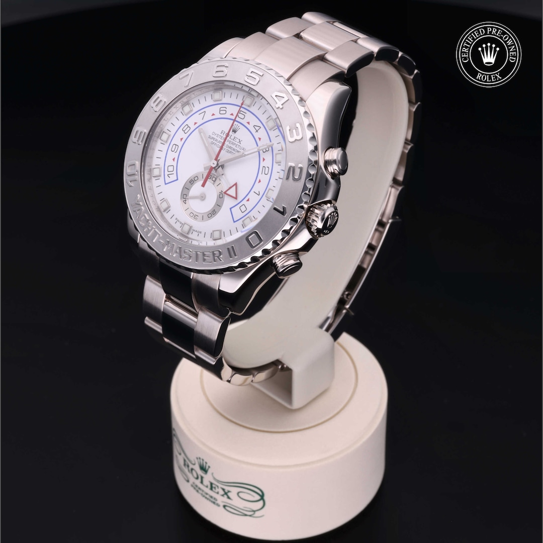 Rolex Rolex Certified Pre-Owned Yacht-Master II Rolex Rolex Certified Pre-Owned Yacht-Master II