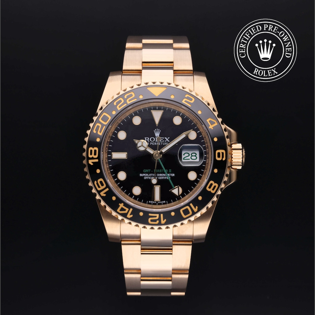 Rolex Certified Pre-Owned GMT-Master II Rolex Certified Pre-Owned GMT-Master II