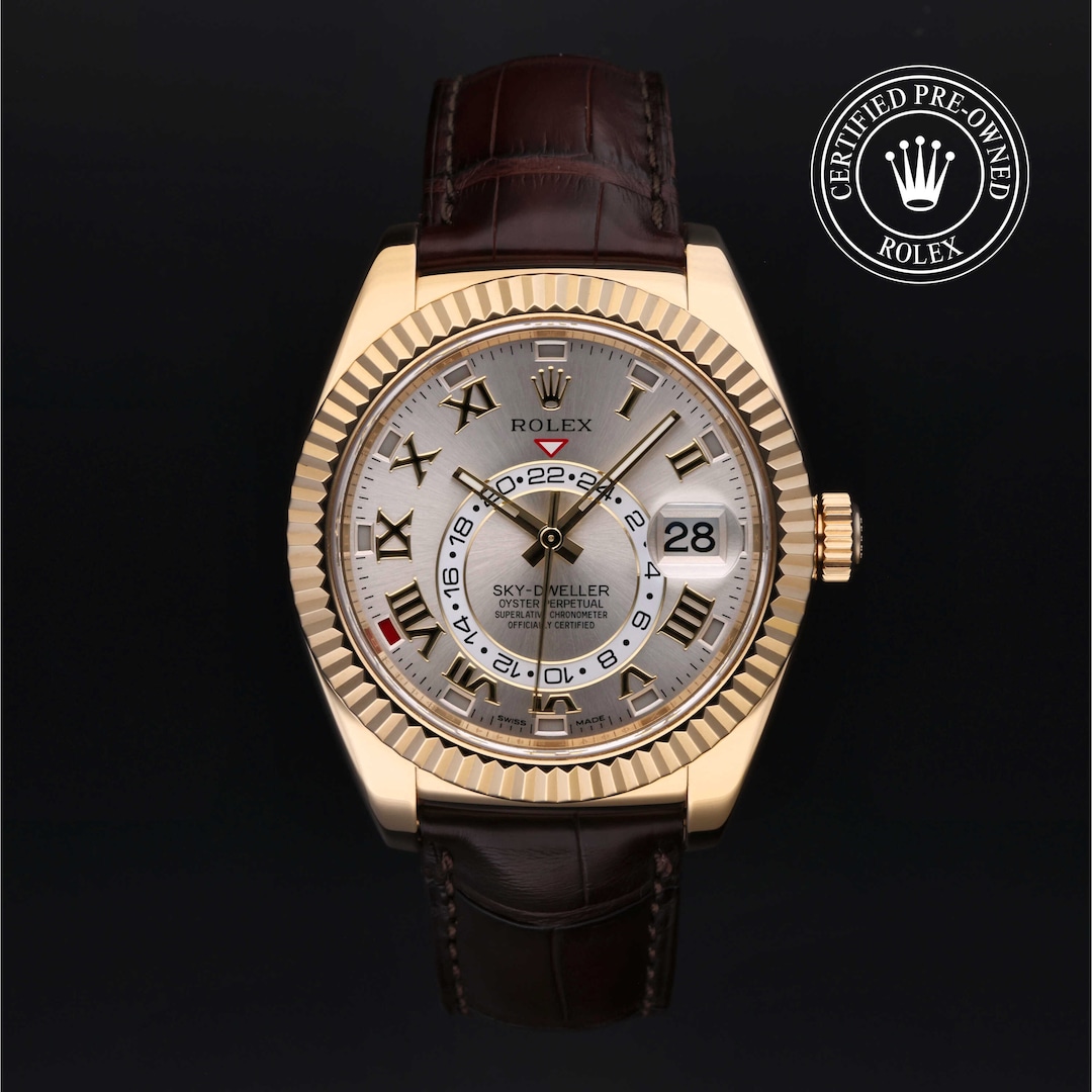 Rolex Certified Pre-Owned Sky-Dweller