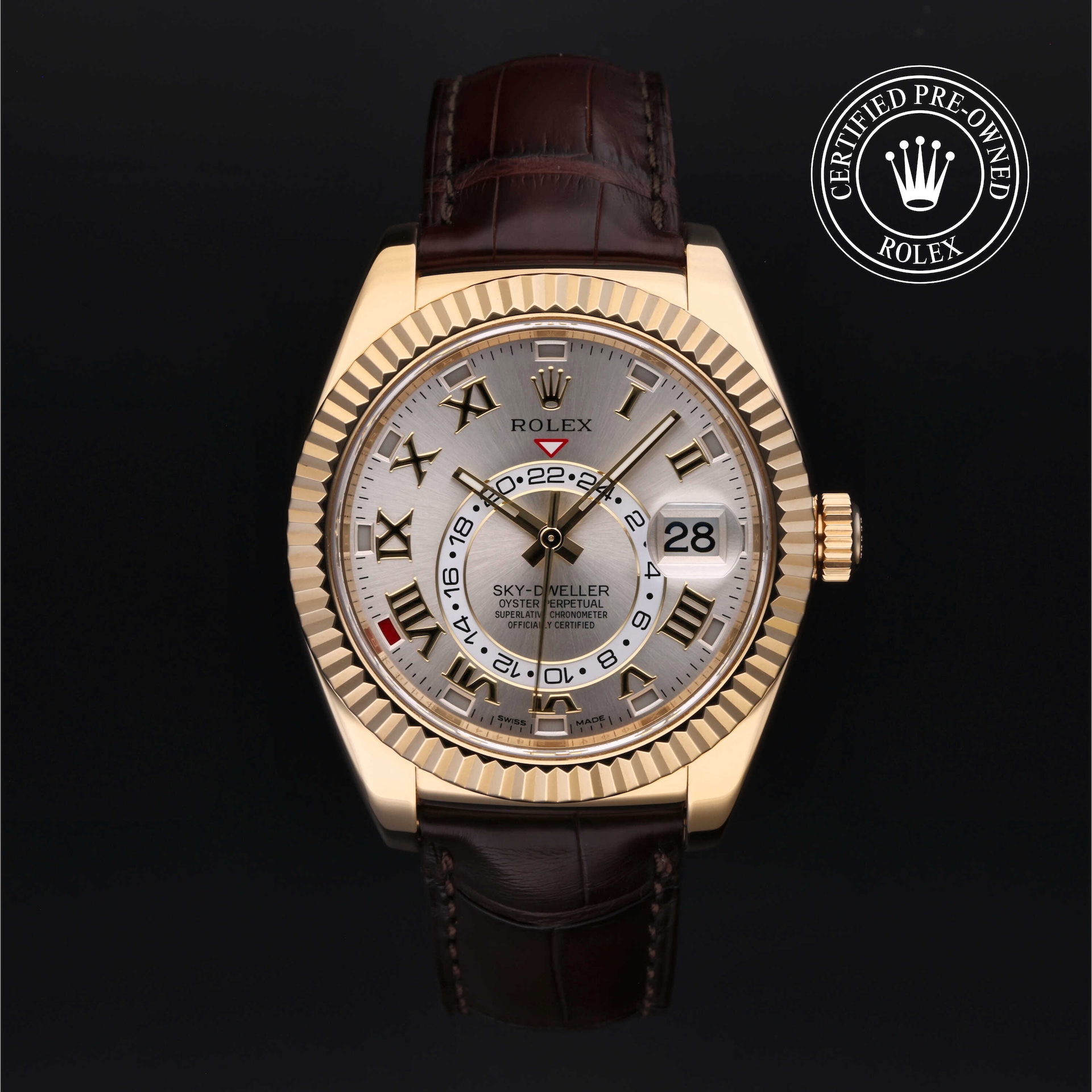 Rolex Certified Pre-Owned Sky-Dweller