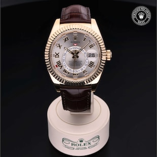Rolex Certified Pre-Owned Sky-Dweller