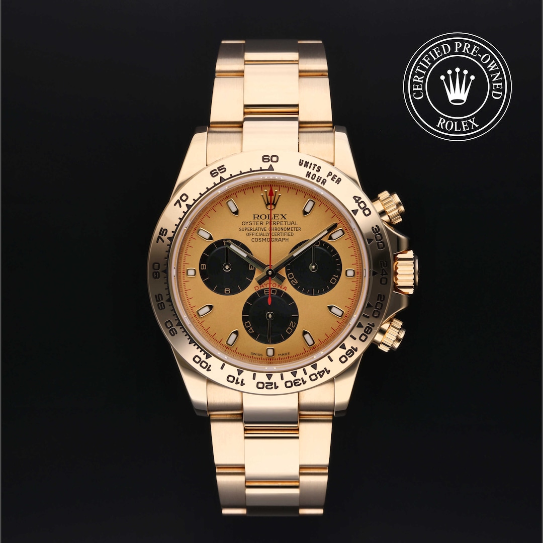 Rolex Certified Pre Owned Cosmograph Daytona Mappin and Webb