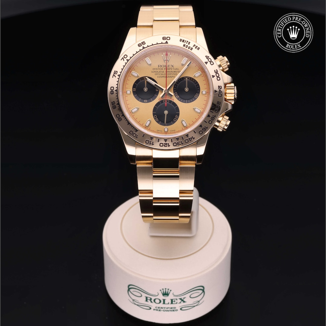 Rolex Rolex Certified Pre-Owned Cosmograph Daytona Rolex Rolex Certified Pre-Owned Cosmograph Daytona