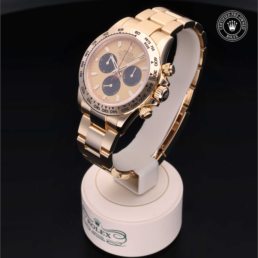 Rolex Rolex Certified Pre-Owned Cosmograph Daytona Rolex Rolex Certified Pre-Owned Cosmograph Daytona