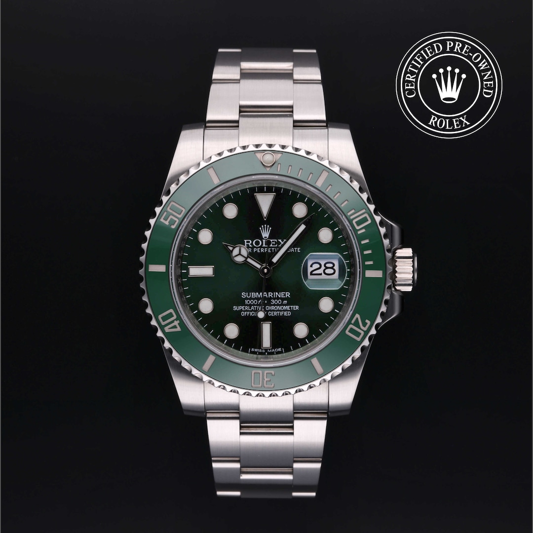 Rolex Certified Pre-Owned Submariner Date