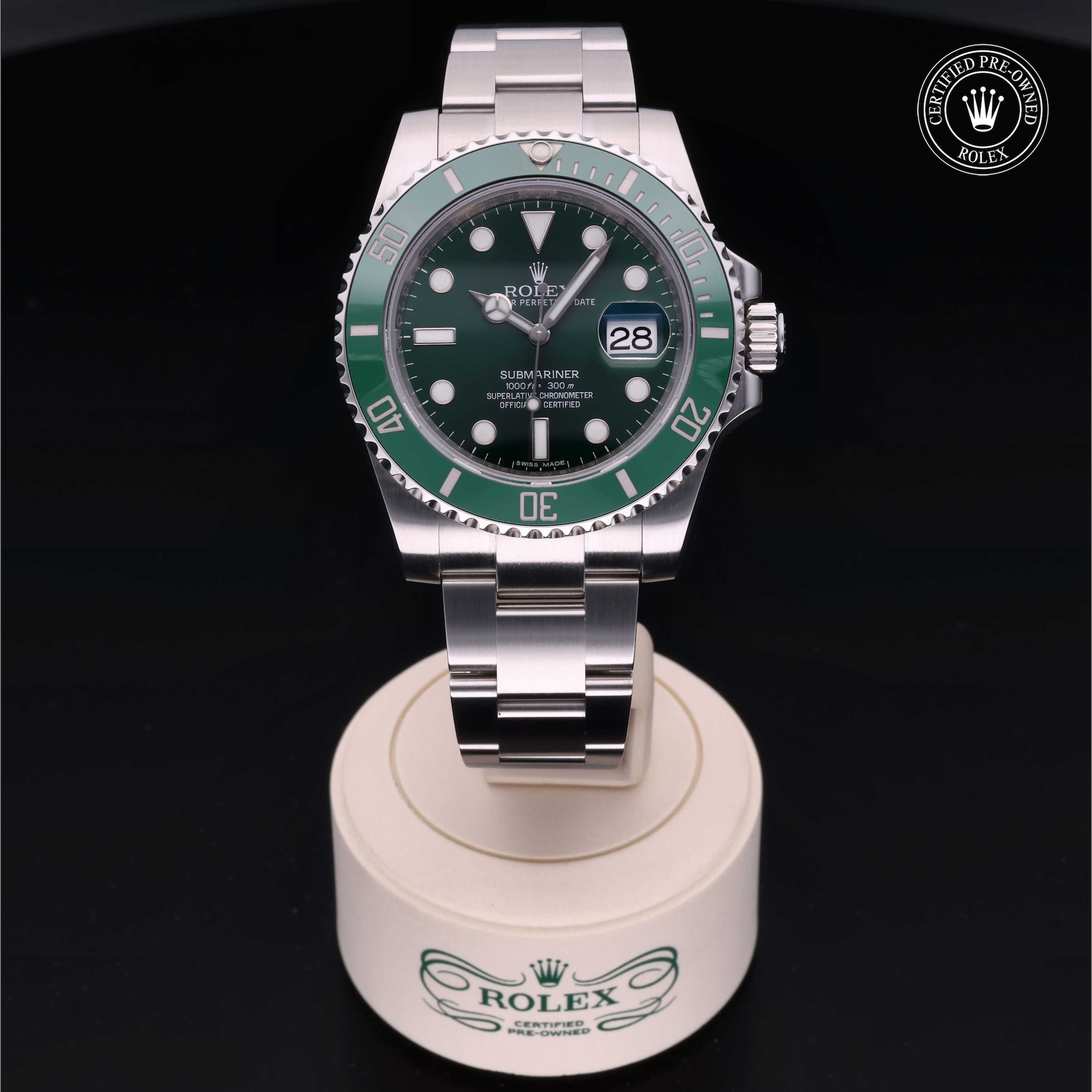 Rolex Certified Pre-Owned Submariner Date