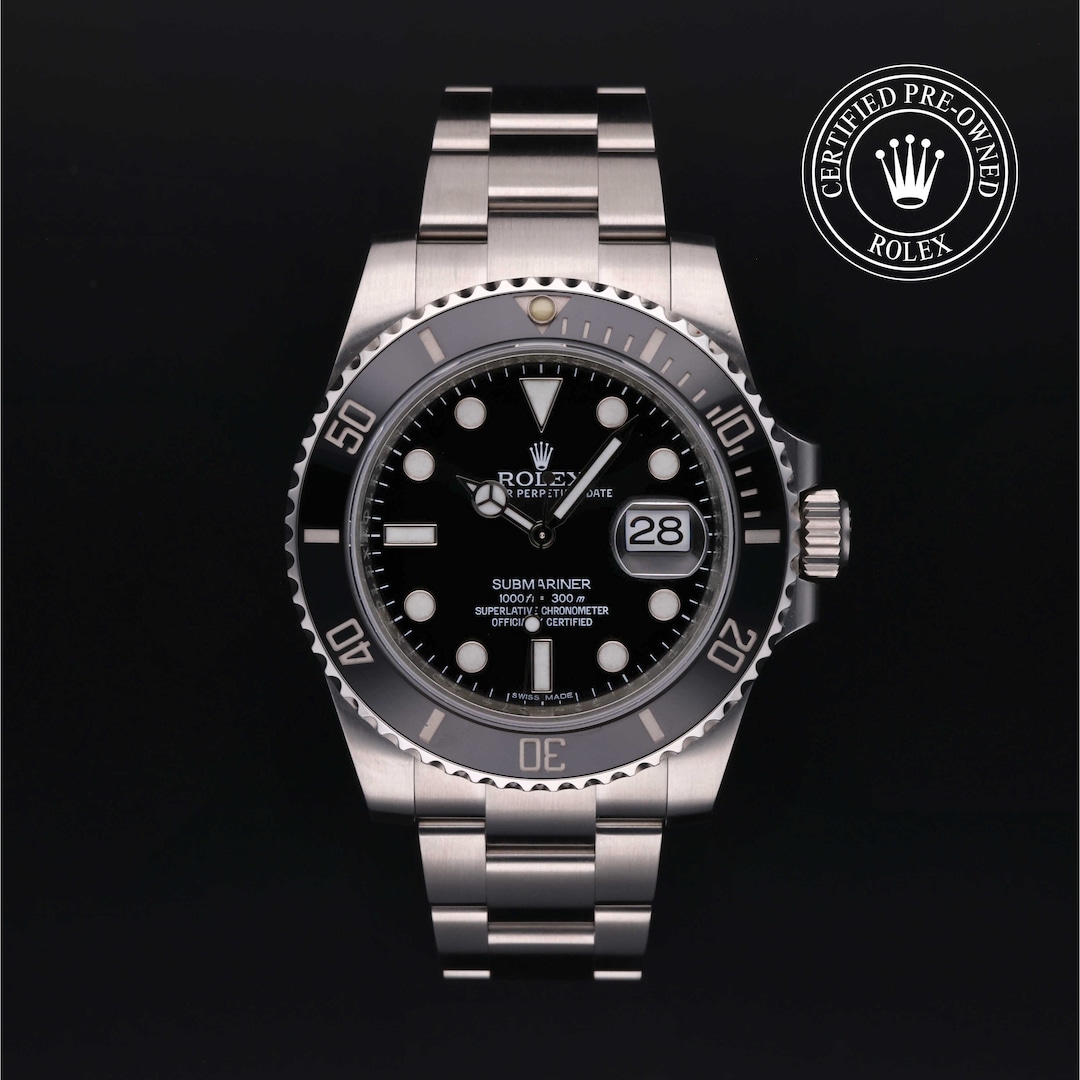 Rolex Certified Pre-Owned Submariner Date Rolex Certified Pre-Owned Submariner Date