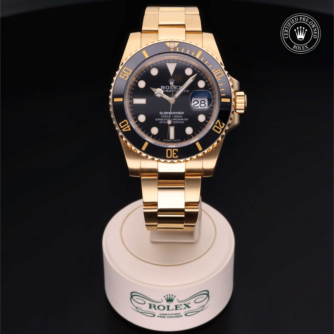 Rolex Rolex Certified Pre-Owned Submariner Date Rolex Rolex Certified Pre-Owned Submariner Date