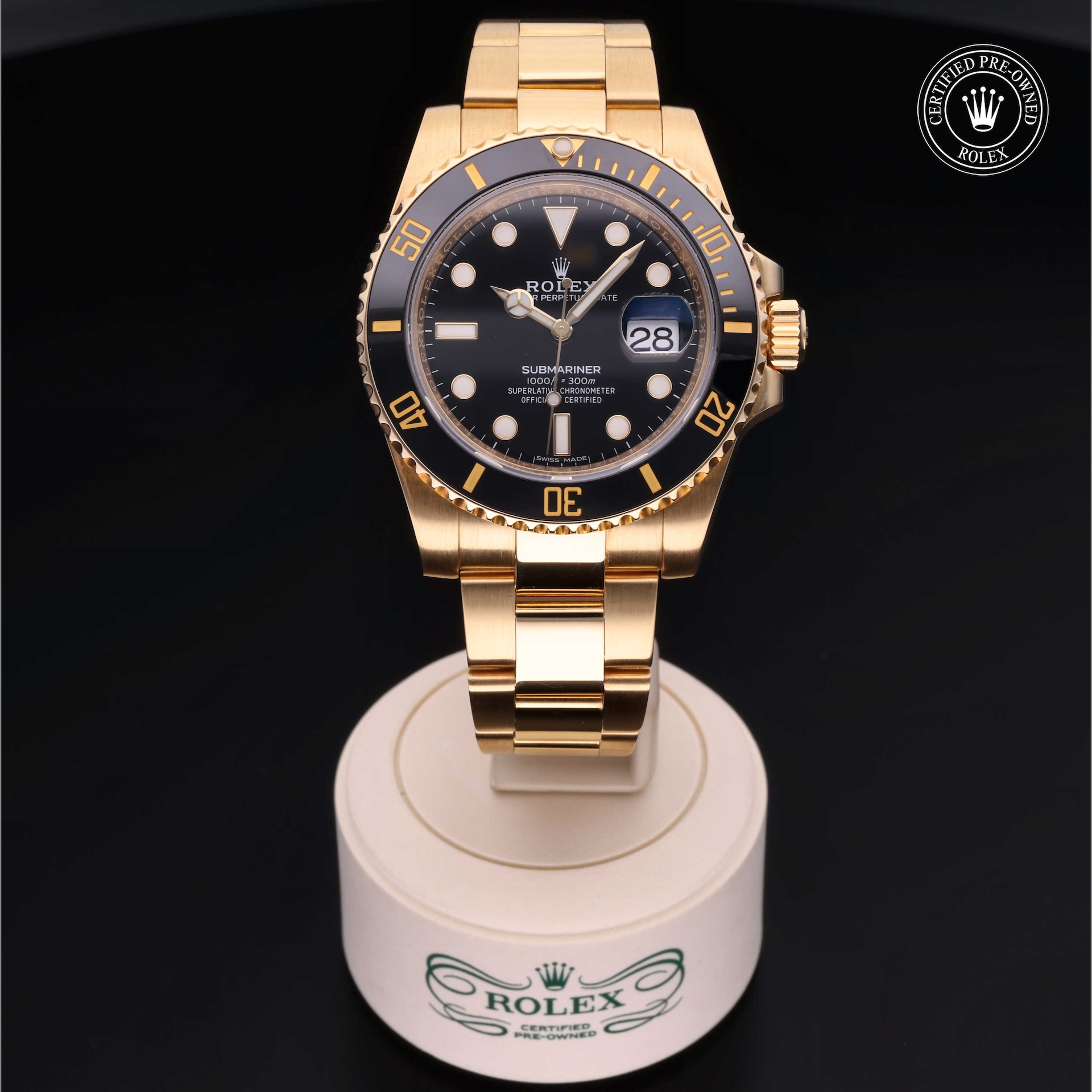 Rolex Rolex Certified Pre-Owned Submariner Date