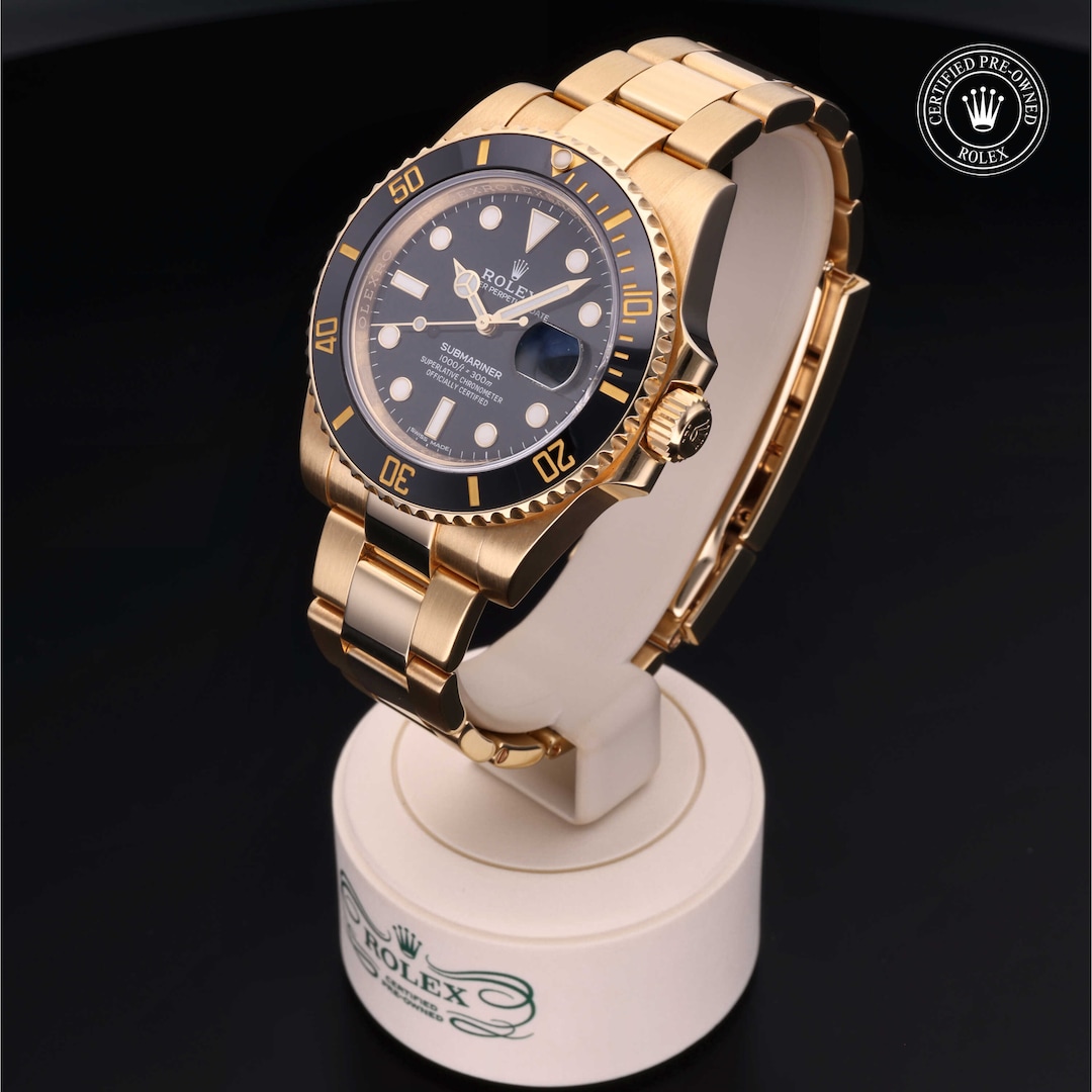 Rolex Rolex Certified Pre-Owned Submariner Date Rolex Rolex Certified Pre-Owned Submariner Date