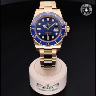 Rolex Certified Pre-Owned Submariner Date