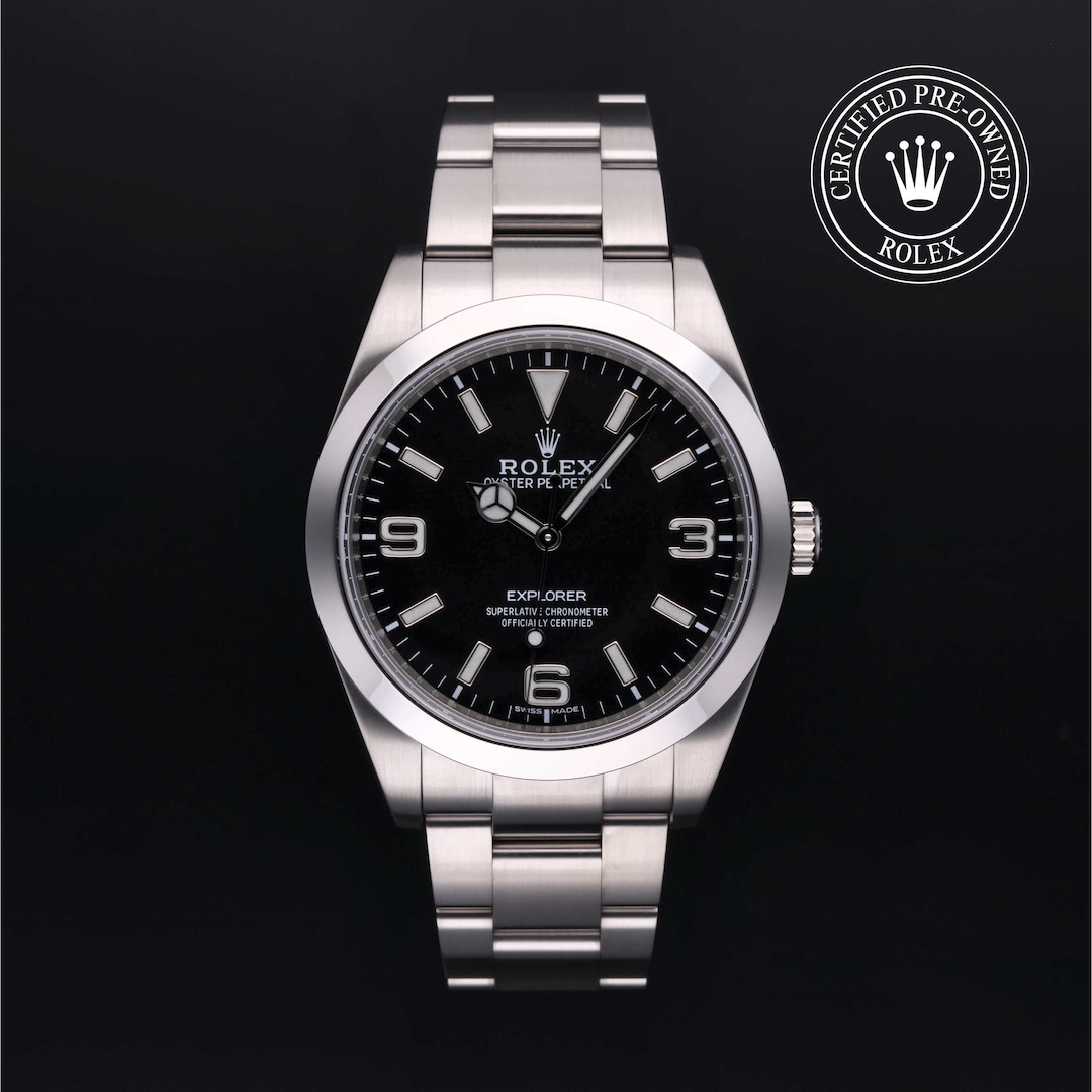 Rolex Certified Pre-Owned Explorer