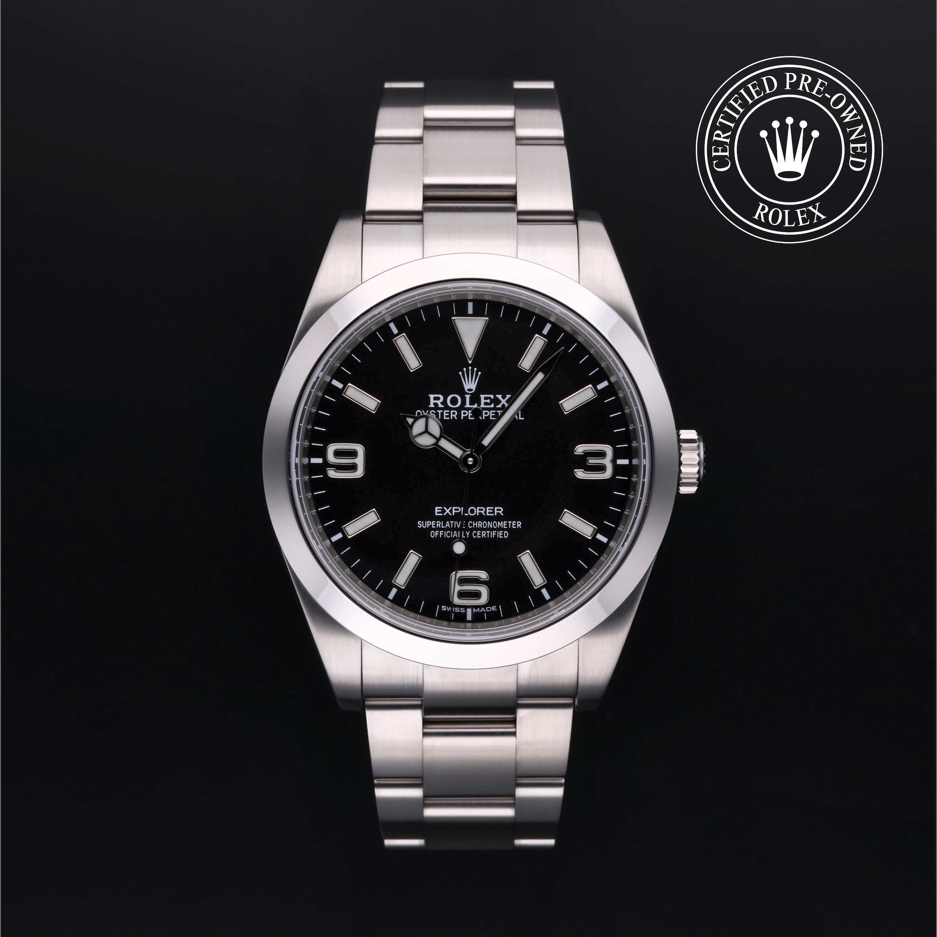 Rolex Certified Pre-Owned Explorer