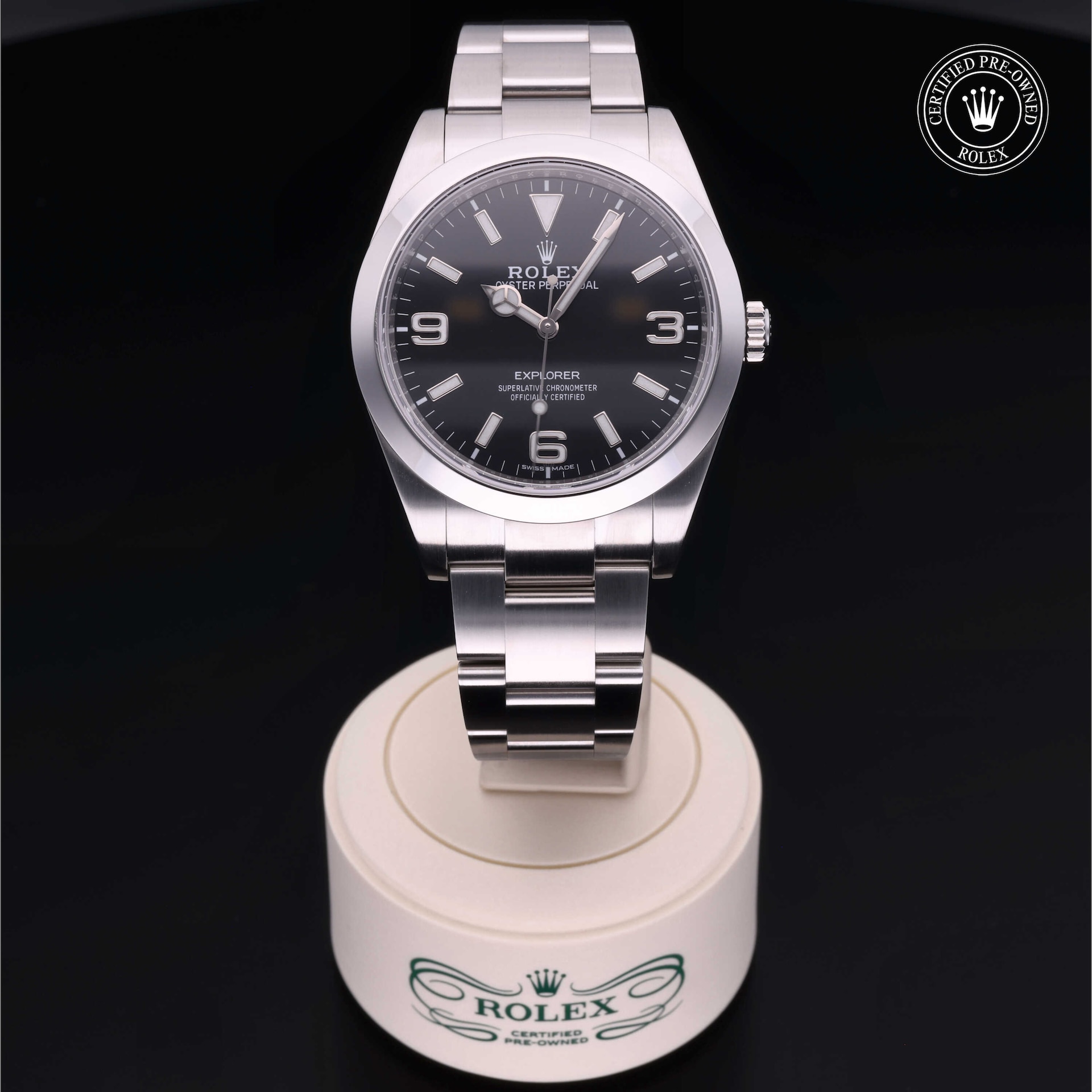 Rolex Certified Pre-Owned Explorer